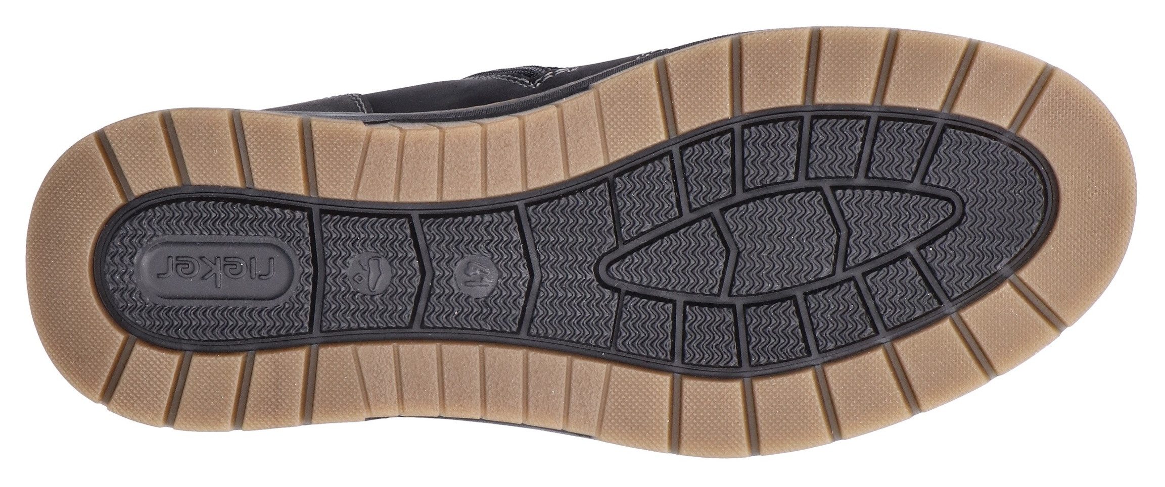 Rieker Winterlaarzen winter-enkellaars, veterschoenen met riekertex-membraan