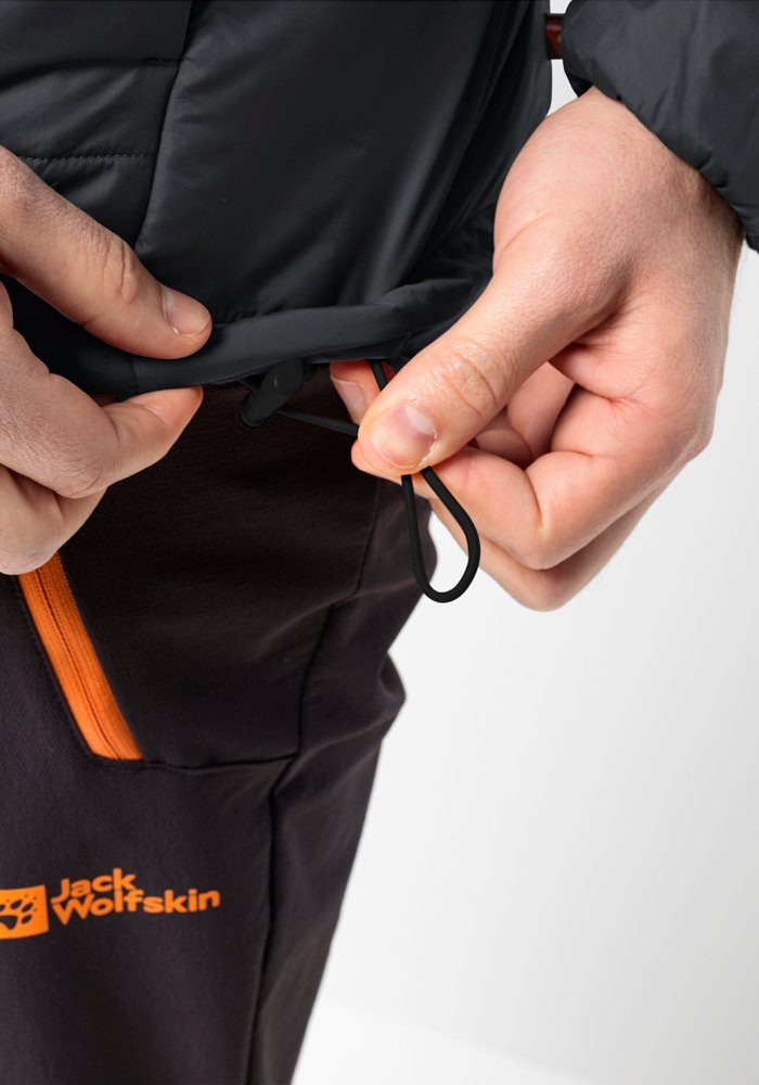 Jack Wolfskin Functioneel jack LAPAWA INS HOODY M