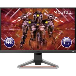 benq gaming-monitor mobiuz ex2710, 68,6 cm - 27 ", full hd grijs