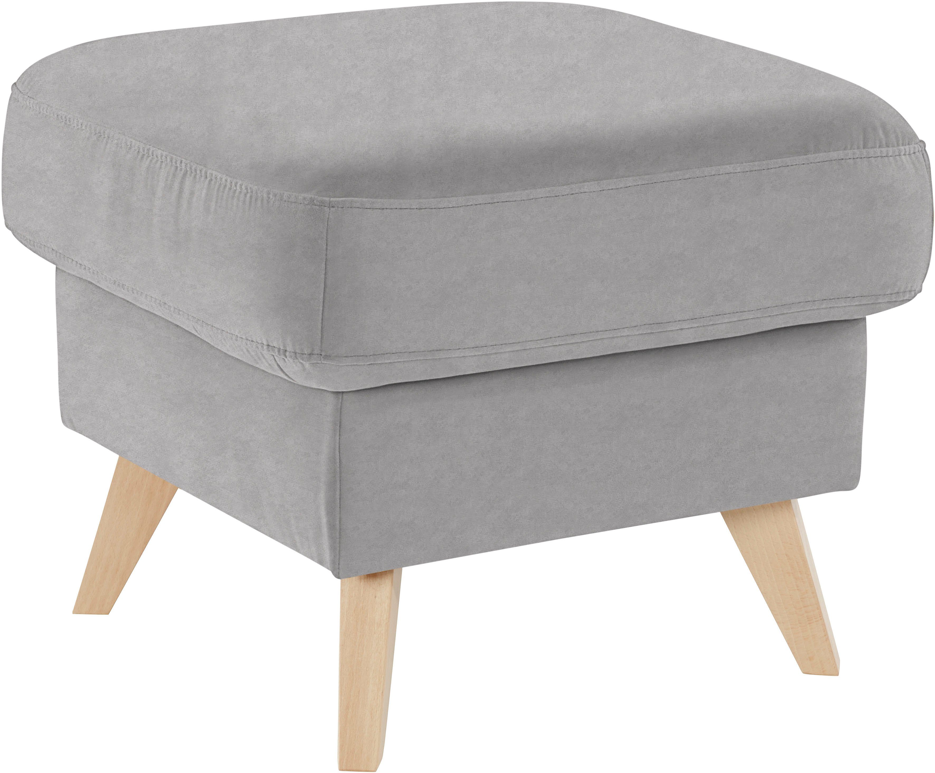 exxpo - sofa fashion Hocker Nappa met praktische opbergruimte onder de zitting