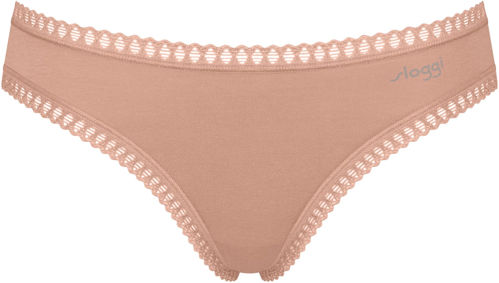 Sloggi Minislip GO Crush rekbare kantdetails, effen, gedessineerd (Set van 3)