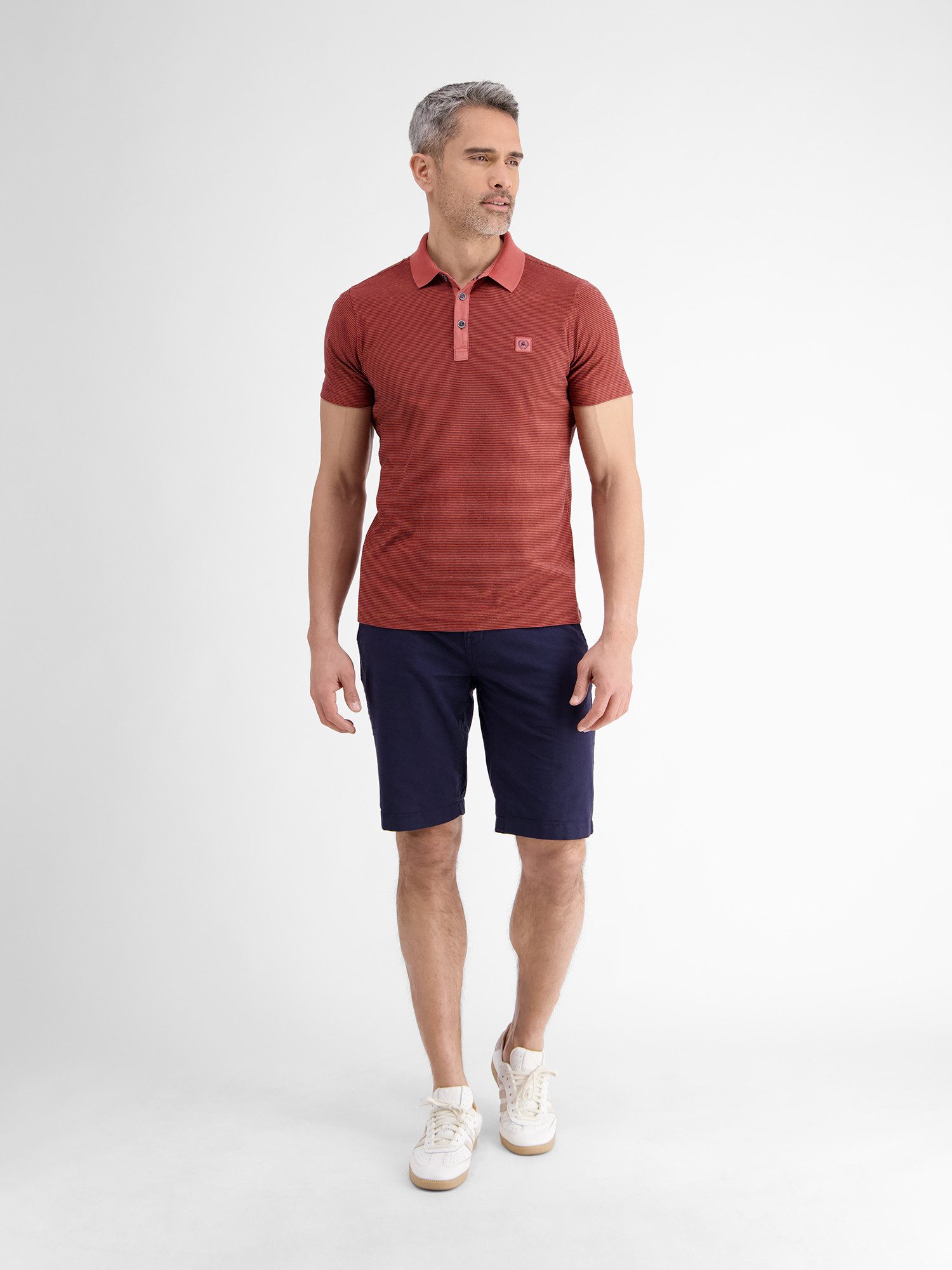 Lerros Poloshirt LERROS heren poloshirt, gestreept