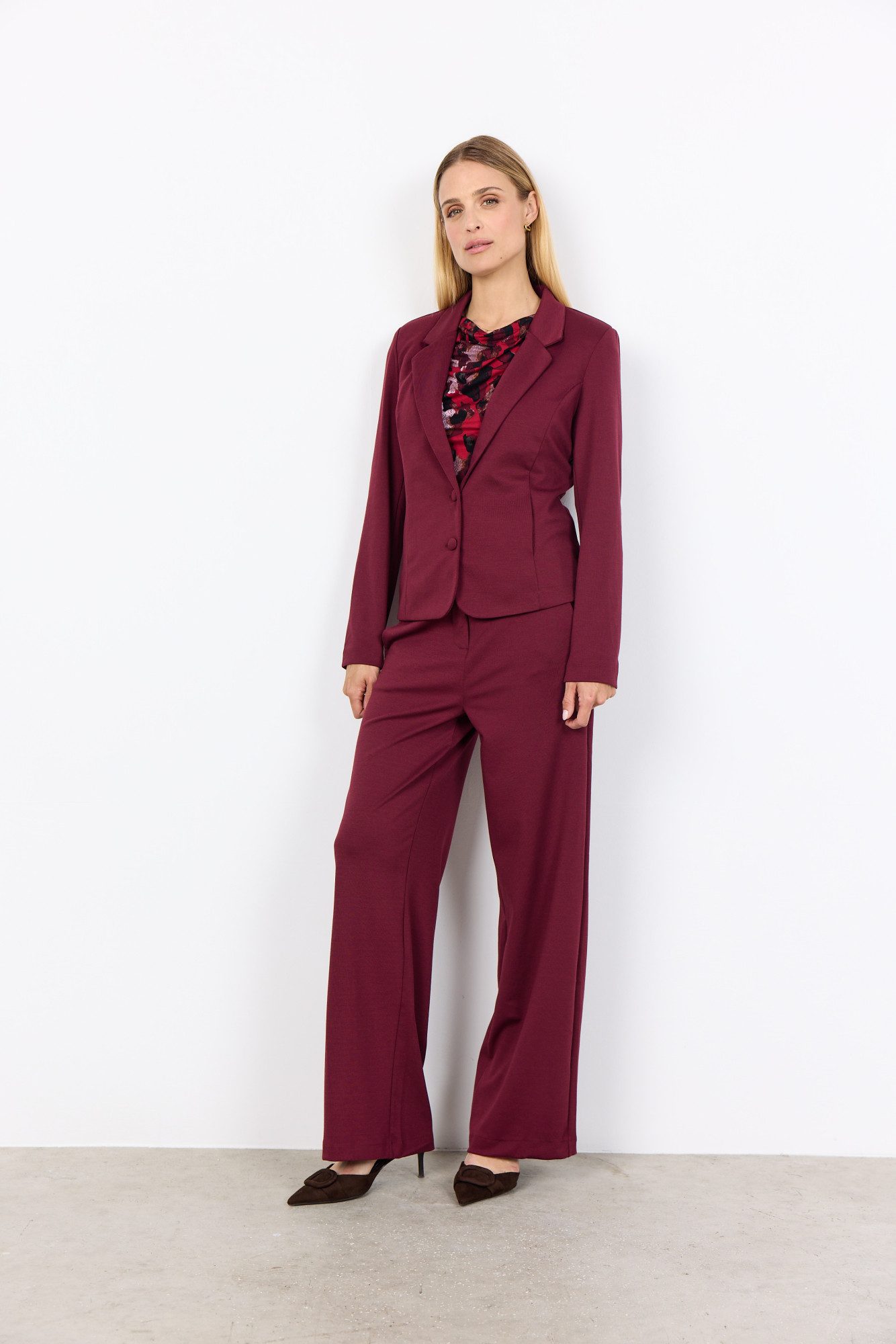soyaconcept Korte blazer SC-DANIELA 1