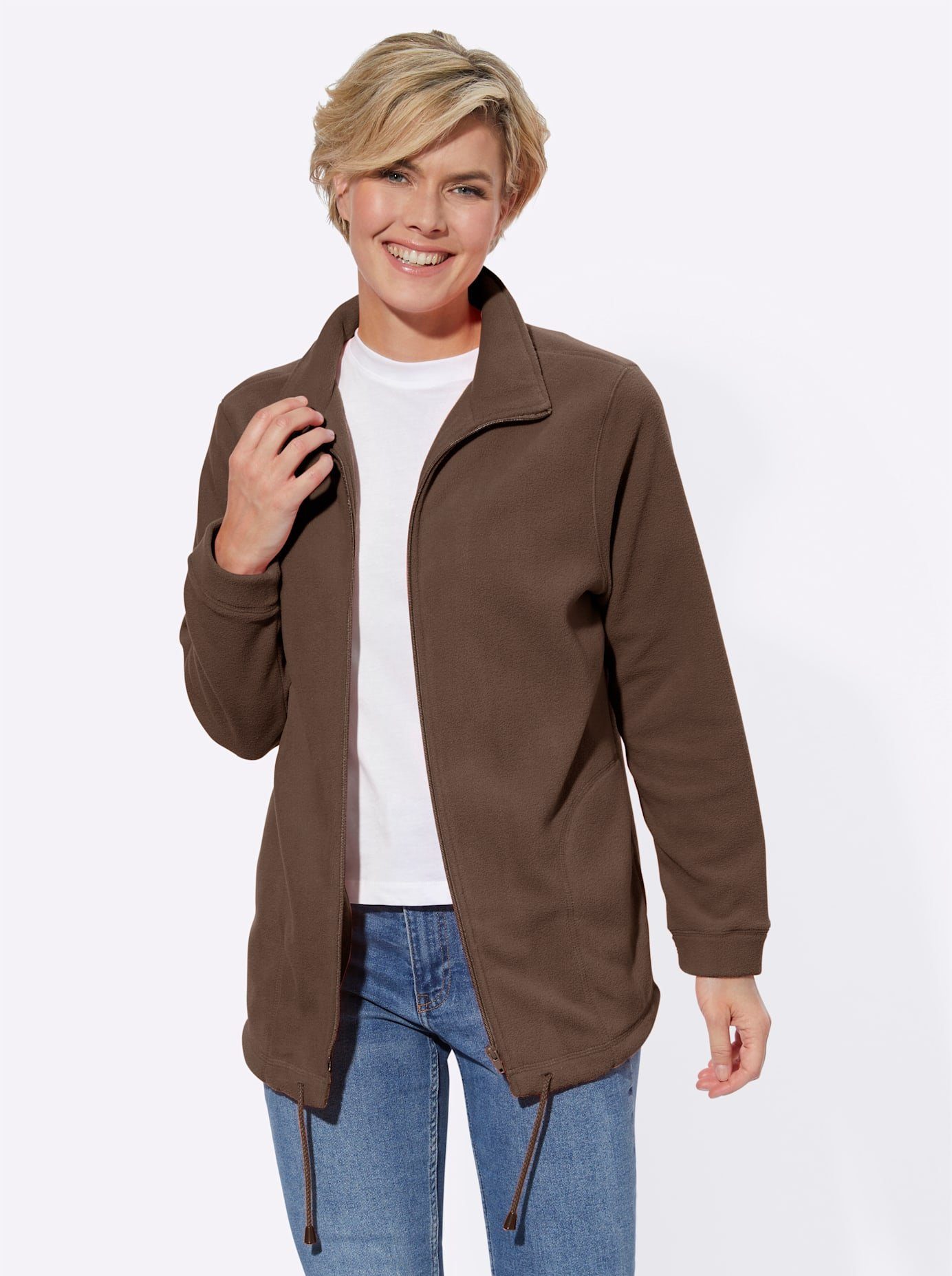 Casual Looks Fleecejack