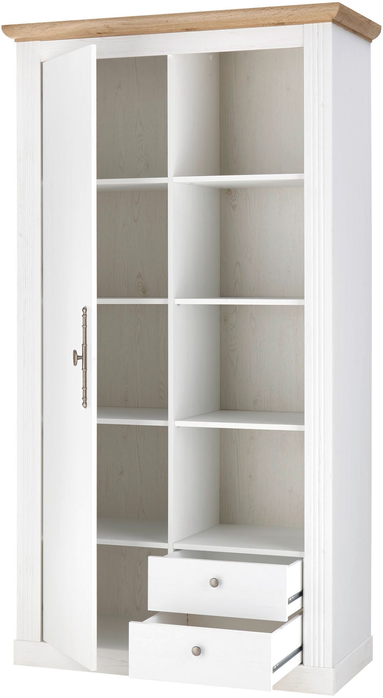 Home affaire Kantoormeubelset Westminster in romantische rustieke stijl, exclusief by otto