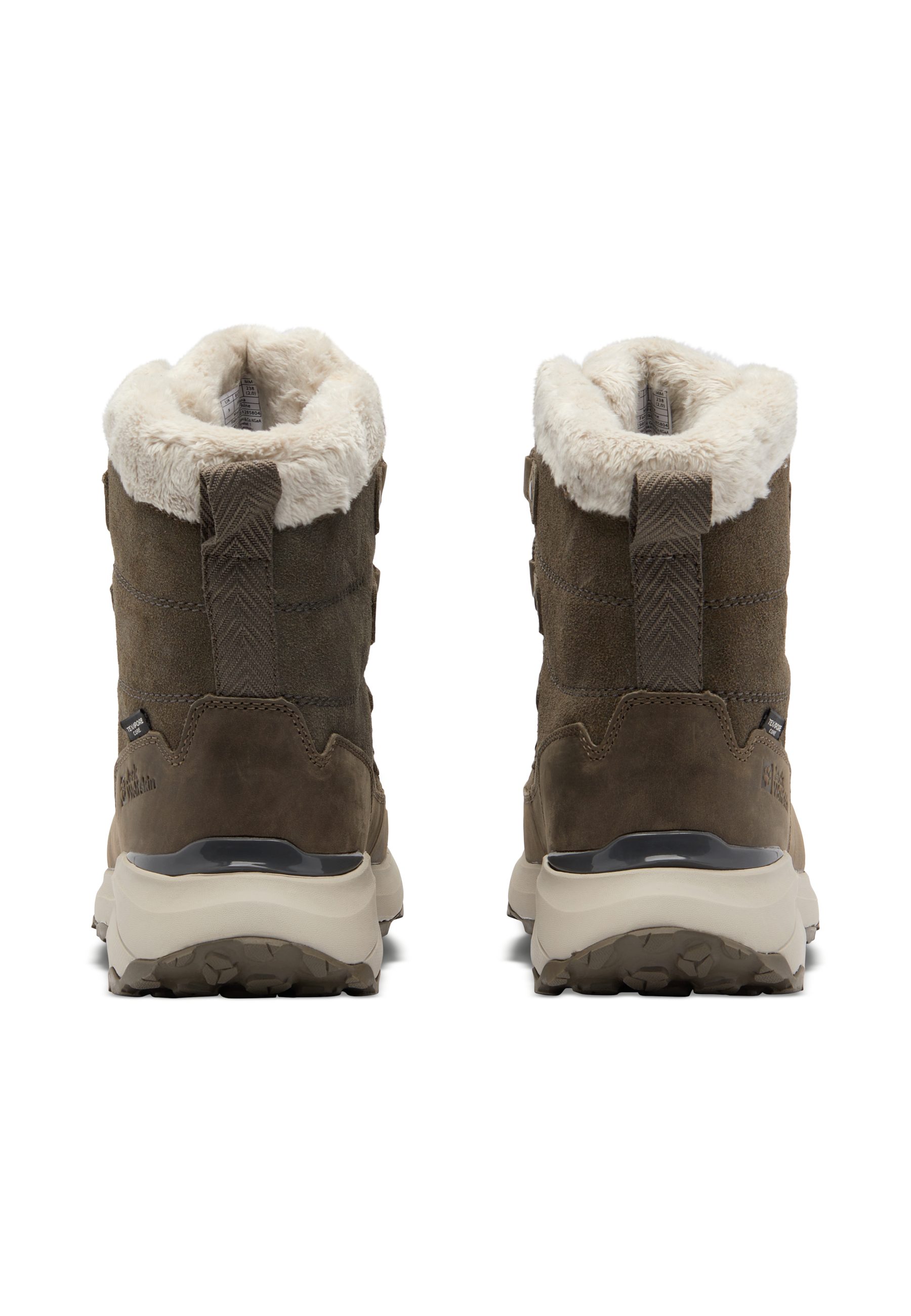 Jack Wolfskin Winterlaarzen DROMOVENTURE TEX HIGH W Snowboots, winterlaarzen, winterlaarzen, waterdicht & gevoerd