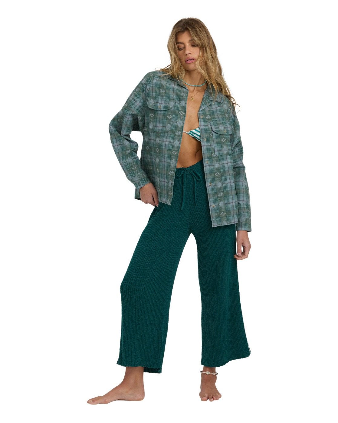 Billabong Overhemd met lange mouwen Coastal Breeze
