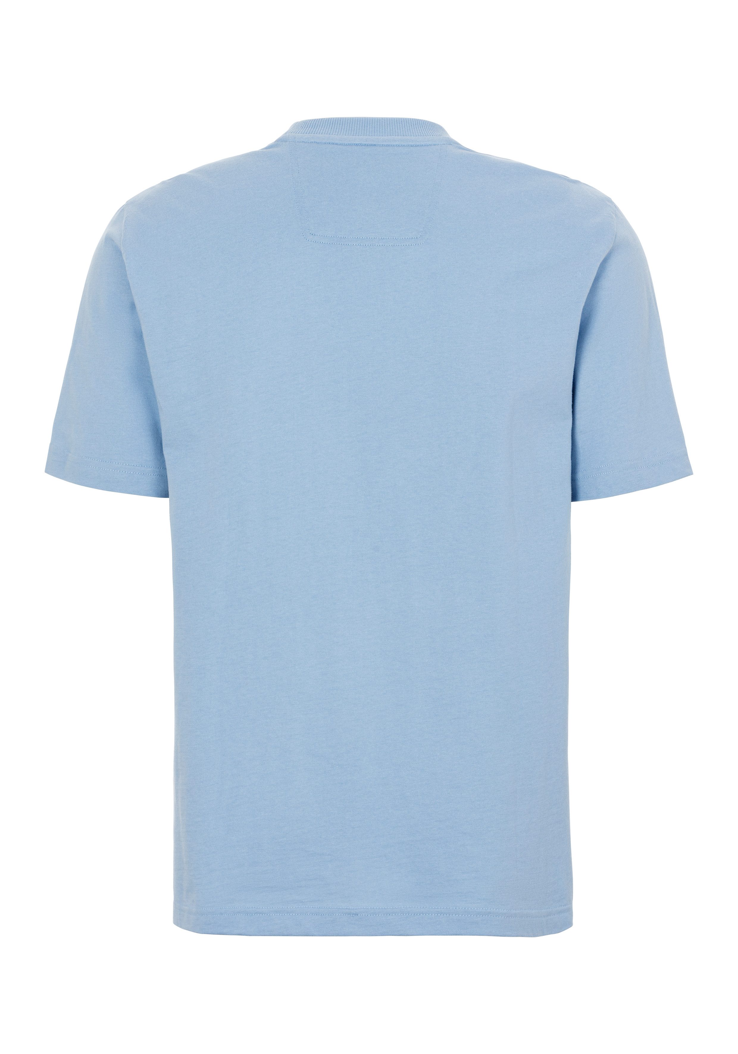 BOSS GREEN T-shirt Tee DropNeedle met dubbele boss-logo