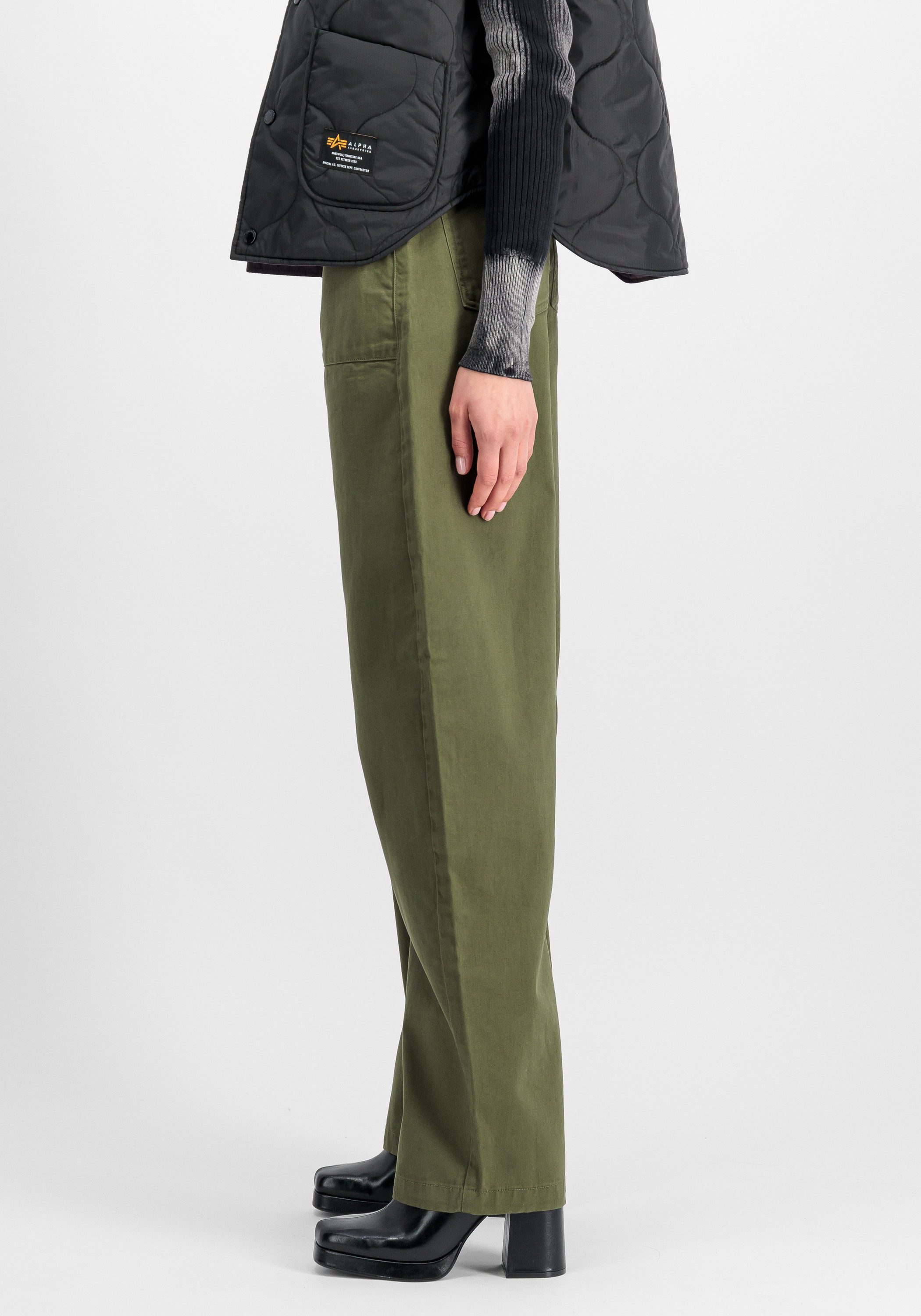 Alpha Industries Cargobroek Alpha Industries Women - Pants Field Pant W