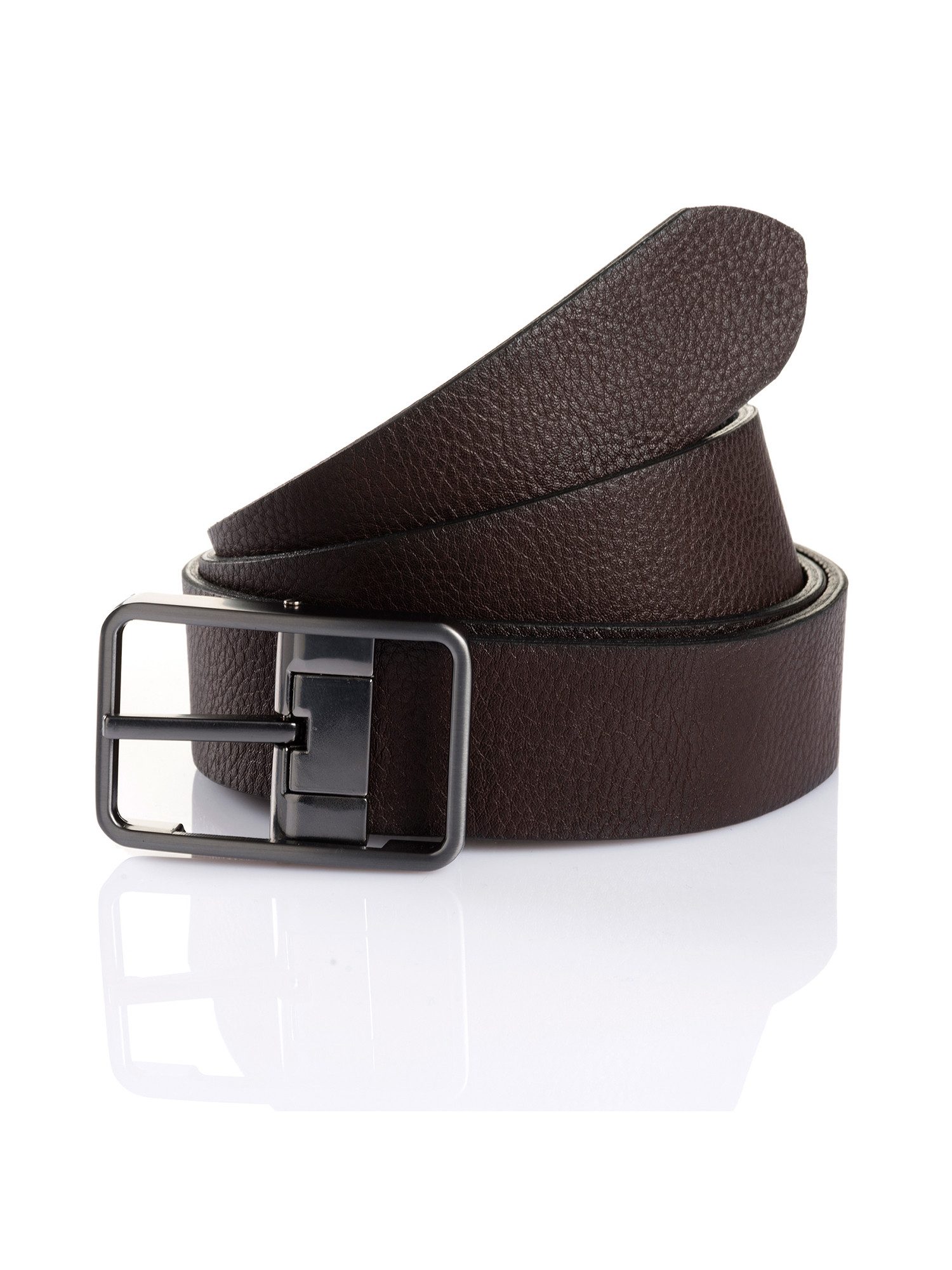 MONTI Leren riem Eton