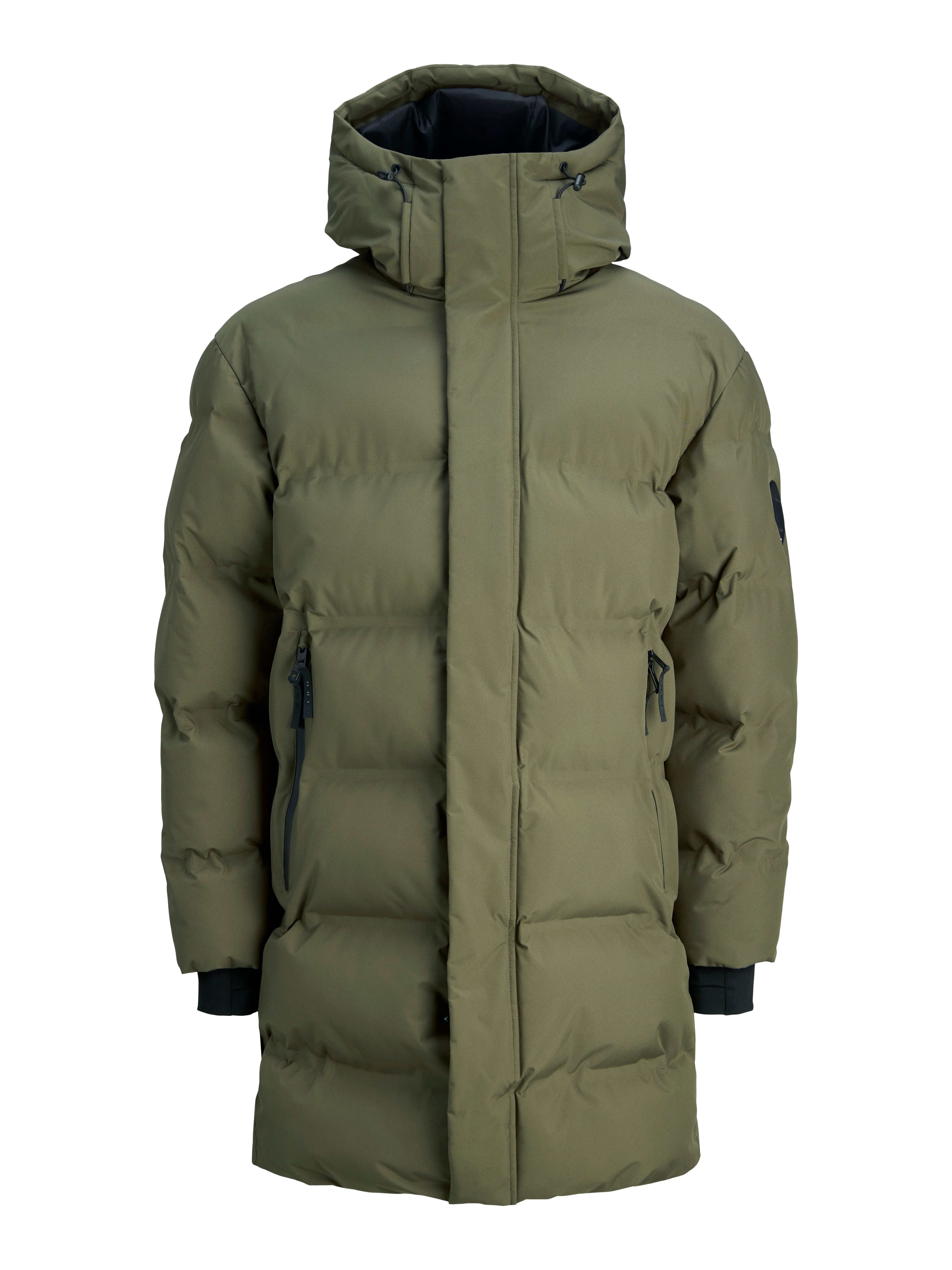 Jack & Jones Gewatteerde jas JCOFUSION LONG PUFFER JACKET