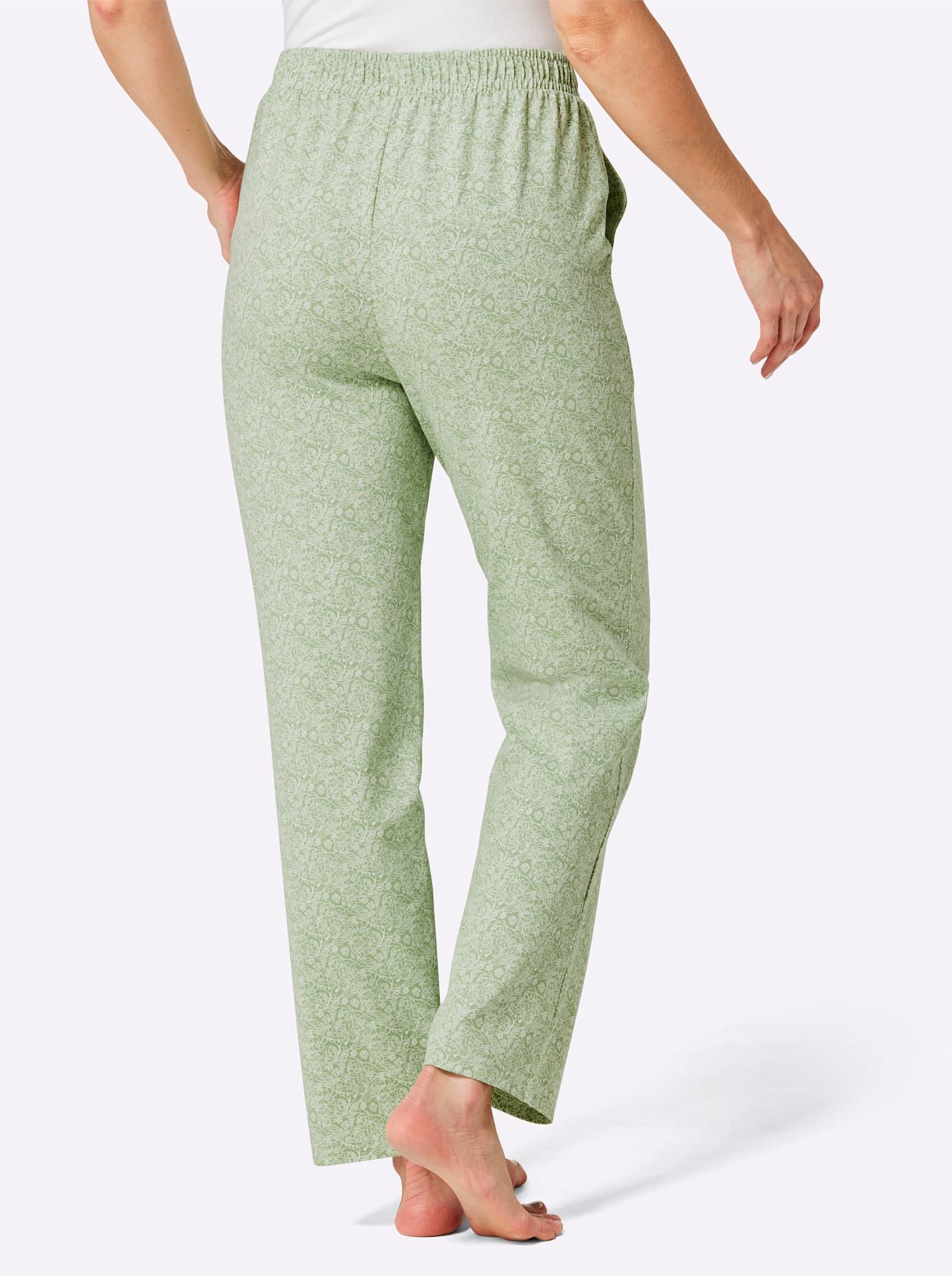 feel good Broek met elastische band