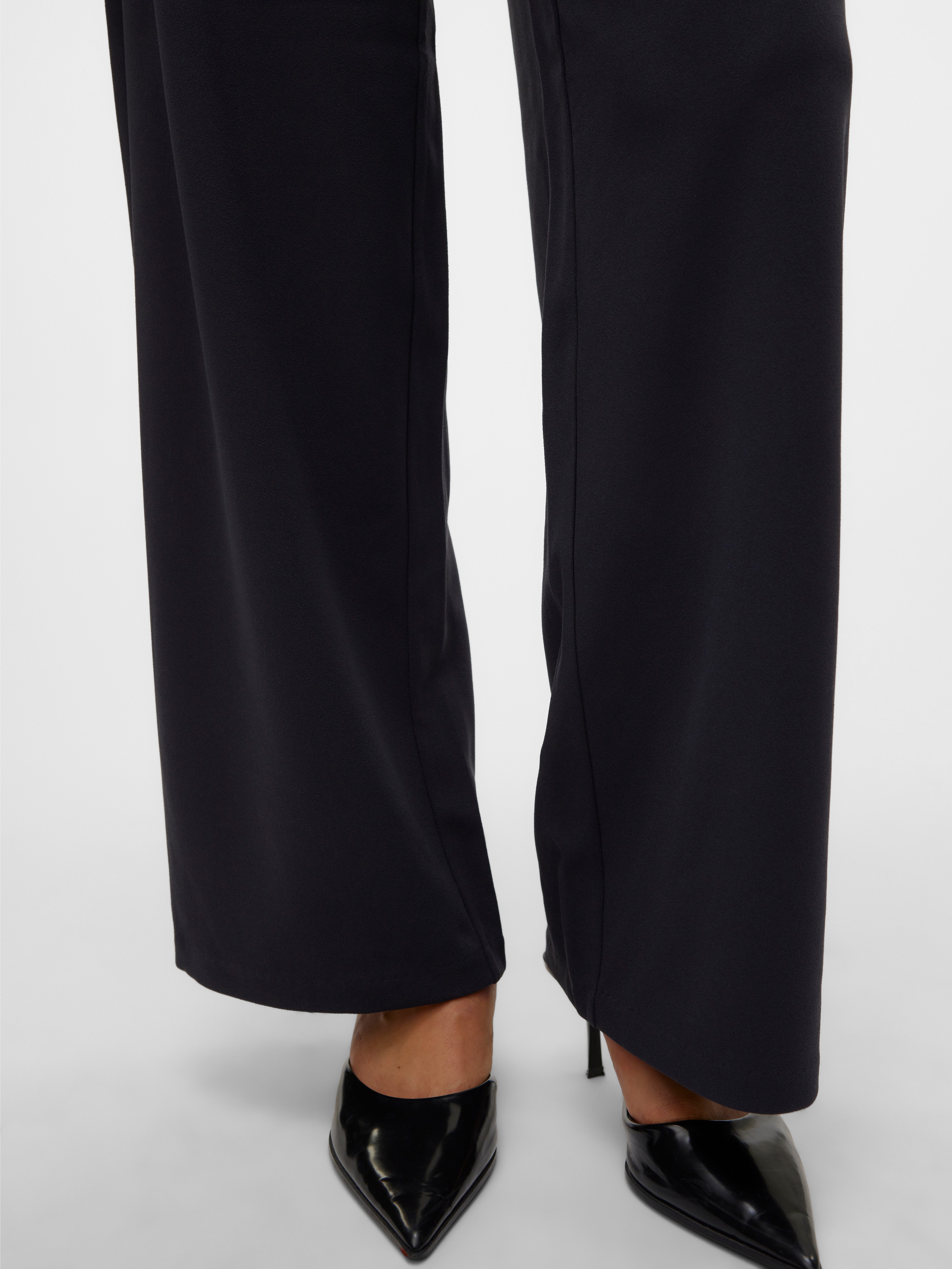 Vero Moda Comfortbroek VMBERLIN ZAMIRA MW WIDE PANT NOOS