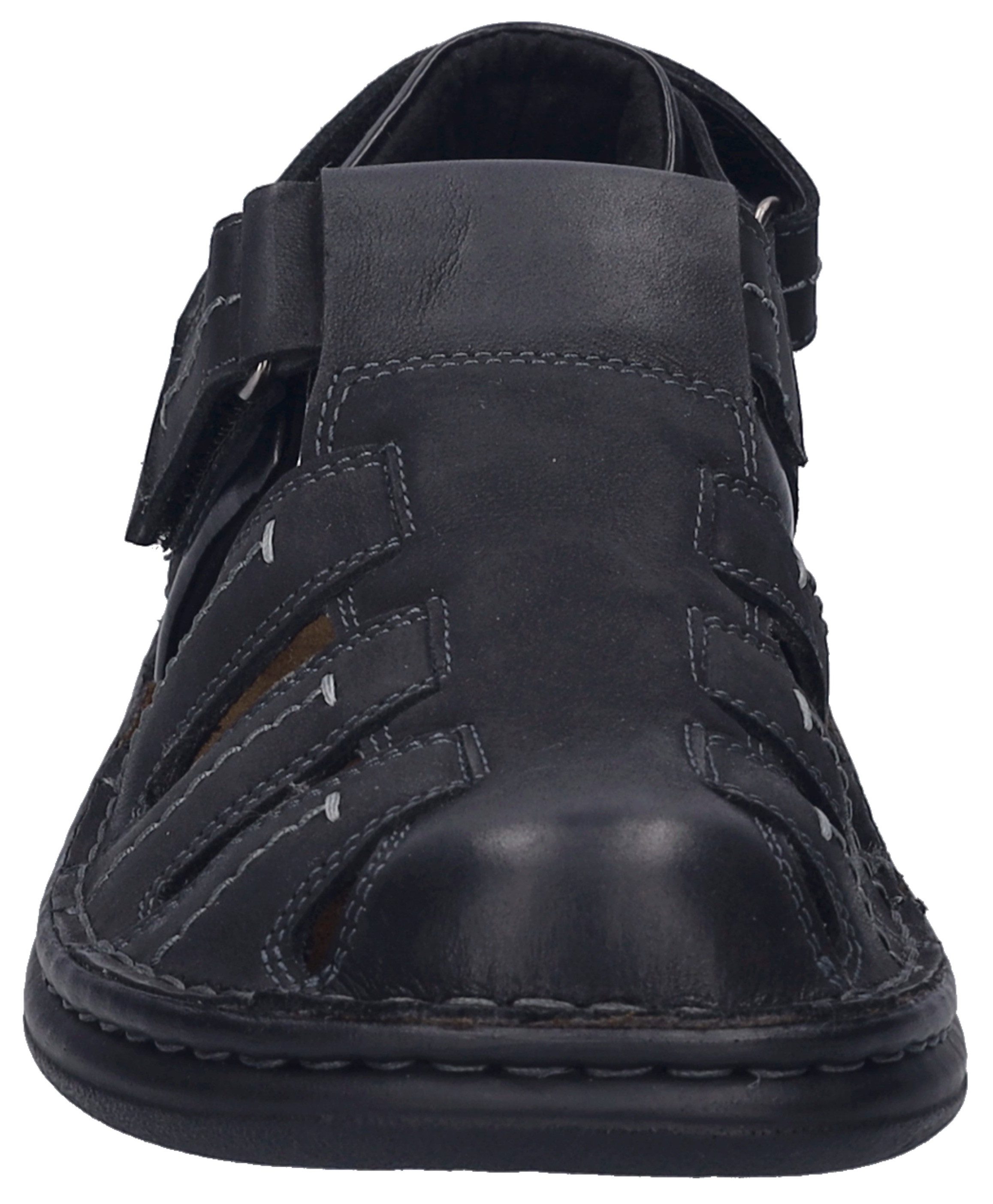 Josef Seibel Sandalen Max 92 , bakkersandalen, comfort-schoen, klittenbandschoen in brede vorm