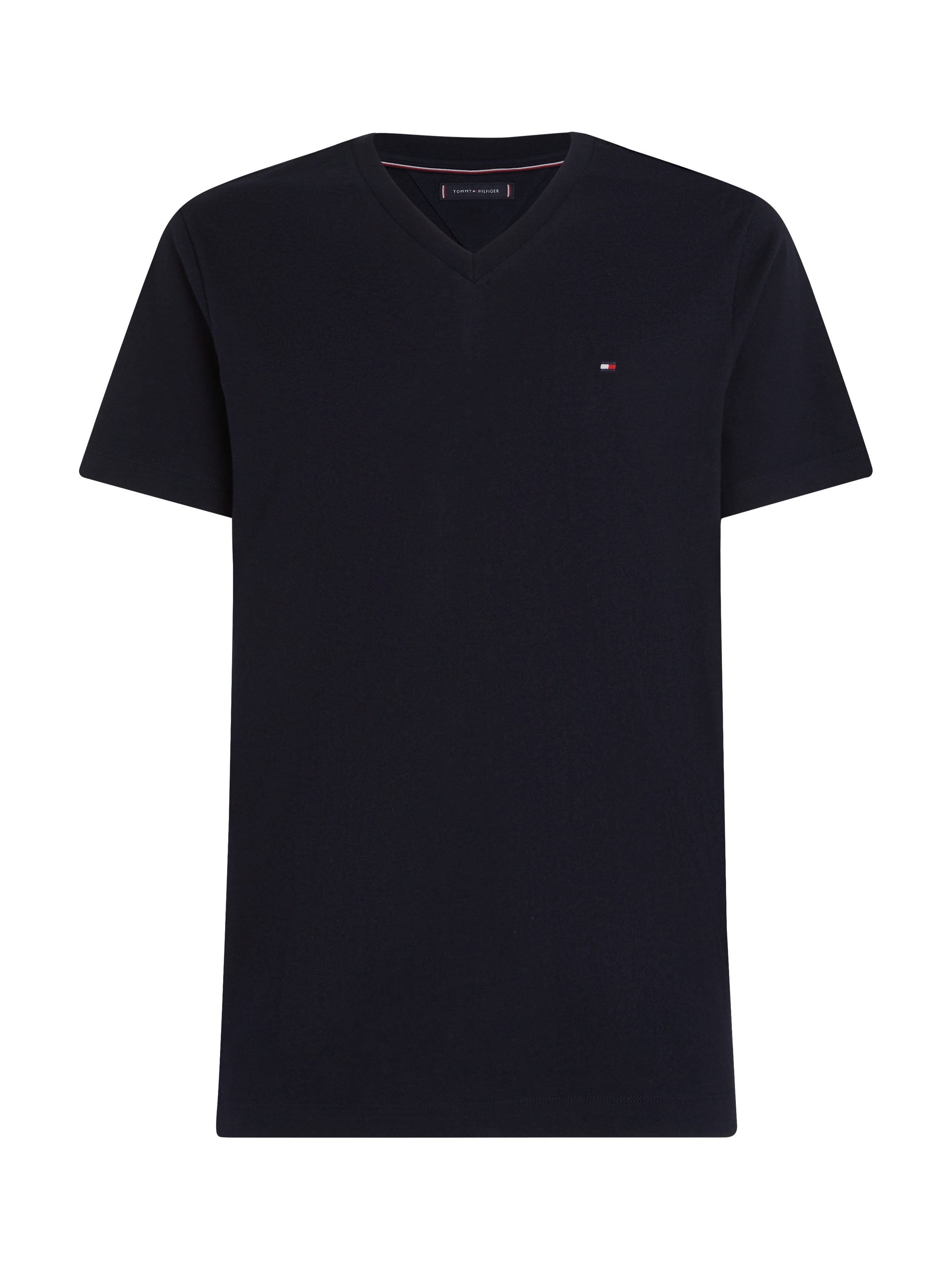 Tommy Hilfiger Shirt met V-hals ESSENTIAL V-NECK TEE