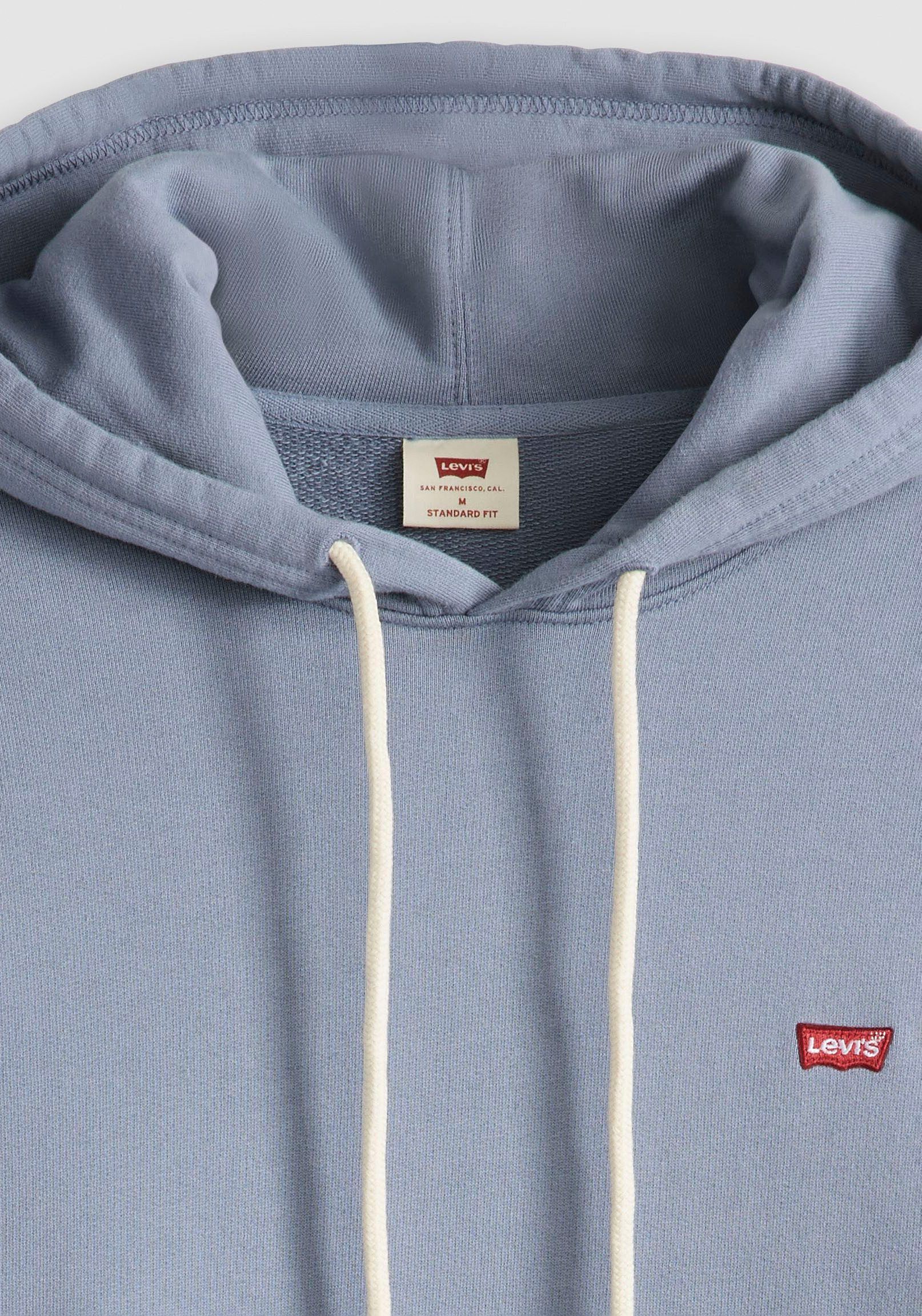 Levi's® Hoodie NEW ORIGINAL HOODIE met klein batwing-logo