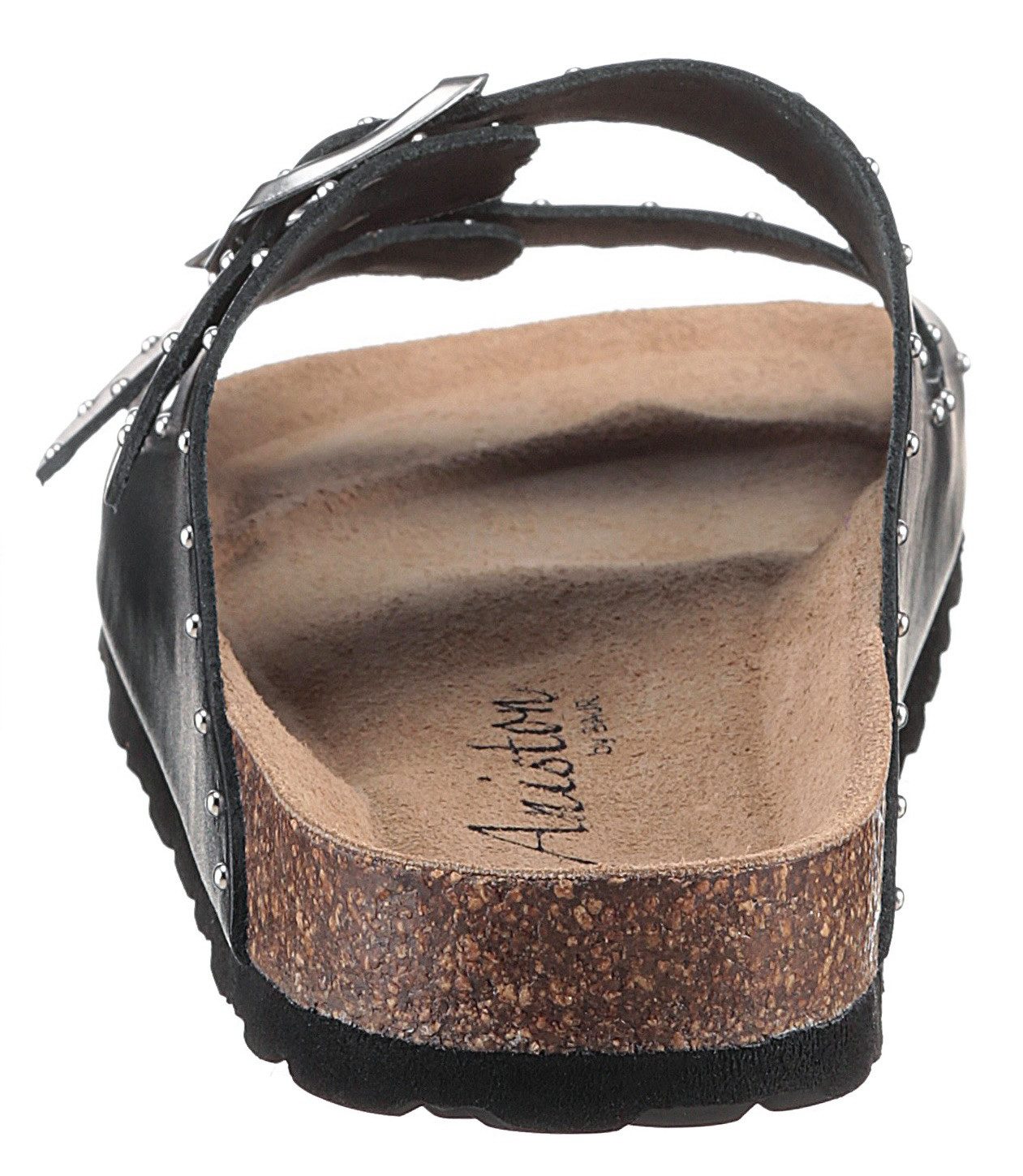 Aniston SHOES Slippers , zomerschoen, strandschoen, nagels - nieuwe collectie