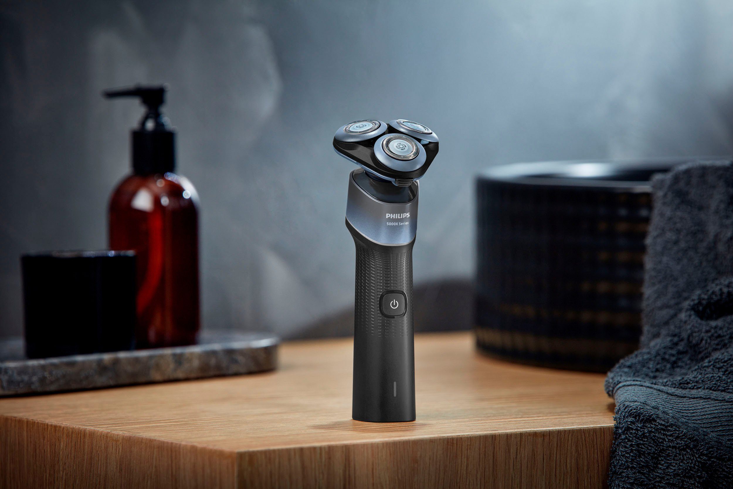 Philips Elektrisch scheerapparaat Serie 5000X X5006/00 met skinprotect-technologie, nat en droog te gebruiken