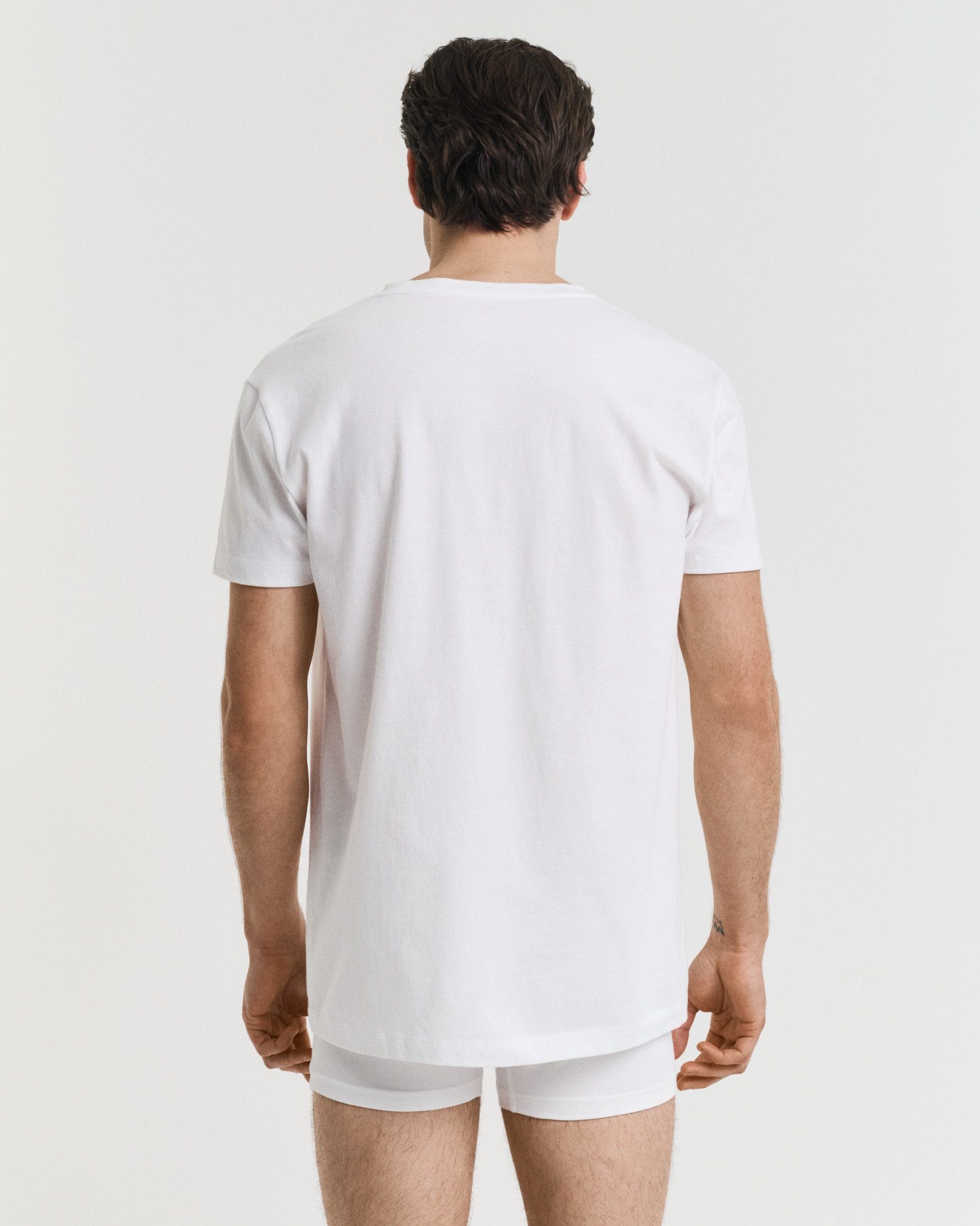 Gant Shirt met korte mouwen V-NECK T-SHIRT 2-PACK