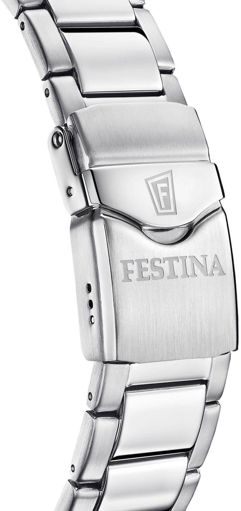 Festina Duikhorloge Diver Collection Polshorloge, herenhorloge, duikhorloge, roestvrijstalen band, cadeau-idee (set, 2-delig, Met wisselband)