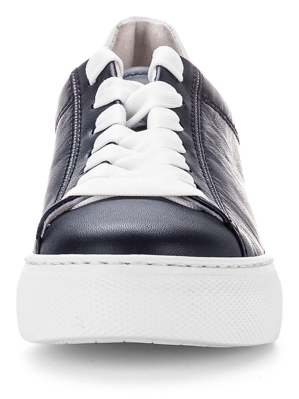Gabor Plateausneakers Florence , vrijetijdsschoen, halfschoen, veterschoen met voetbed, g-breedte