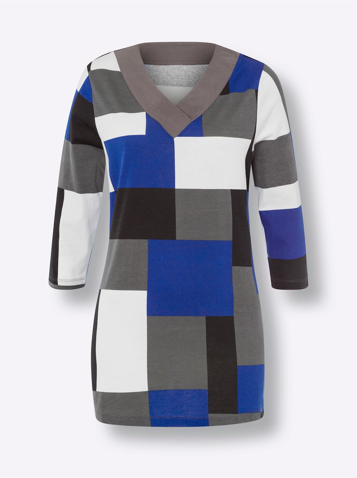 Classic Basics Lang shirt (1-delig)