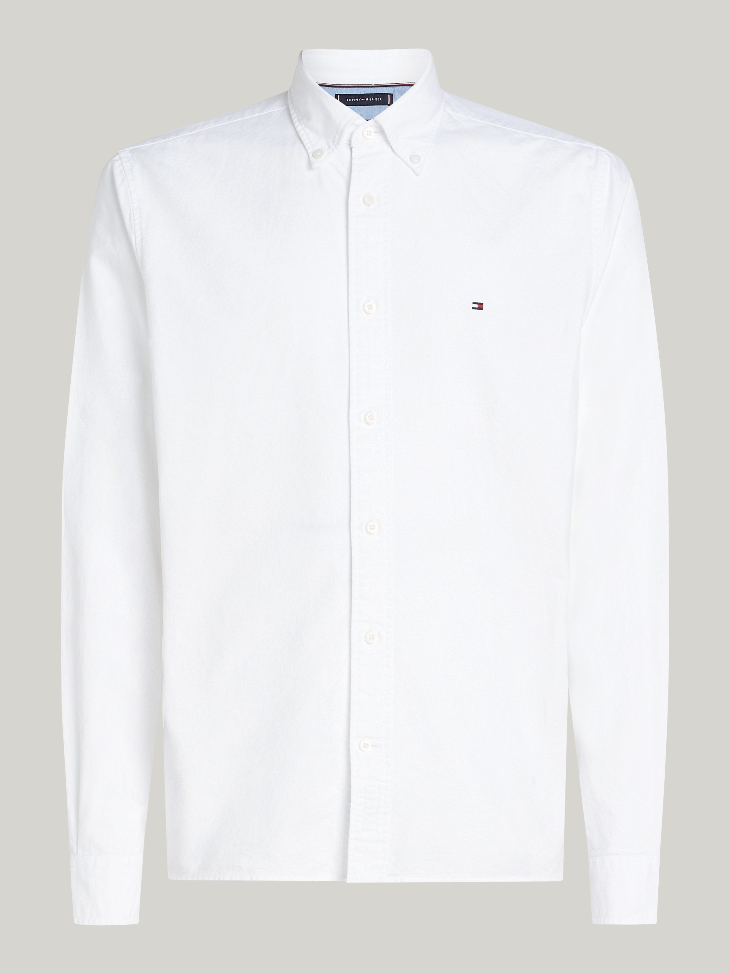 Tommy Hilfiger Overhemd met lange mouwen SOLID HERITAGE OXFORD RF SHIRT