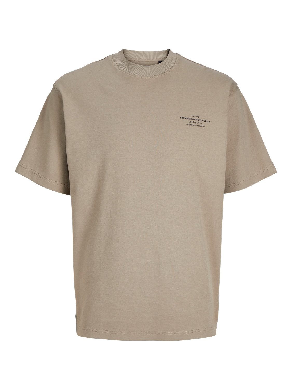 Jack & Jones Shirt met ronde hals JPRBLACHAD BRANDING SS CREW NECK TEE SN