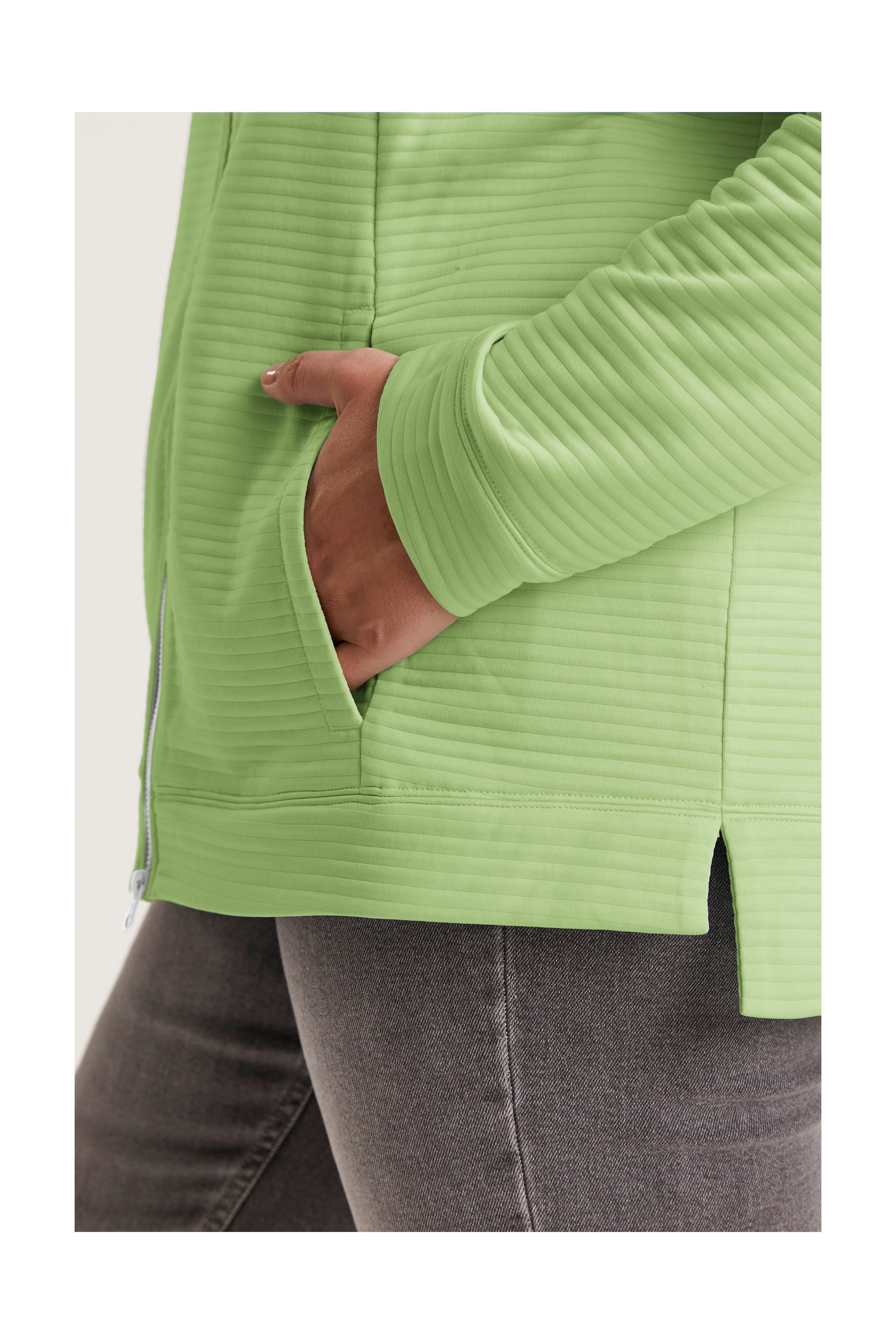 STOY Vest STS 13 WMN FLX JCKT Lichte powerstretchjas met 4-weg stretch en kinbescherming
