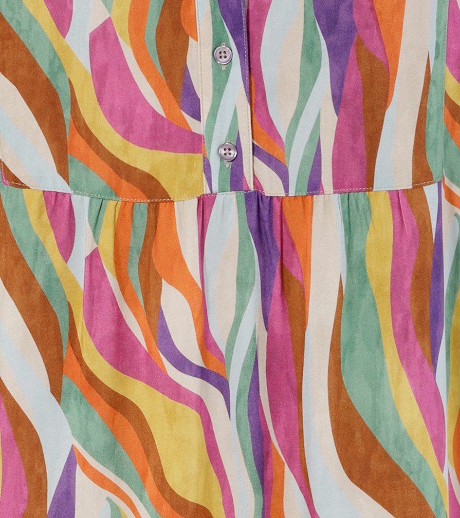 Aniston PLUS Tuniekjurk met kleurrijke, grafische print