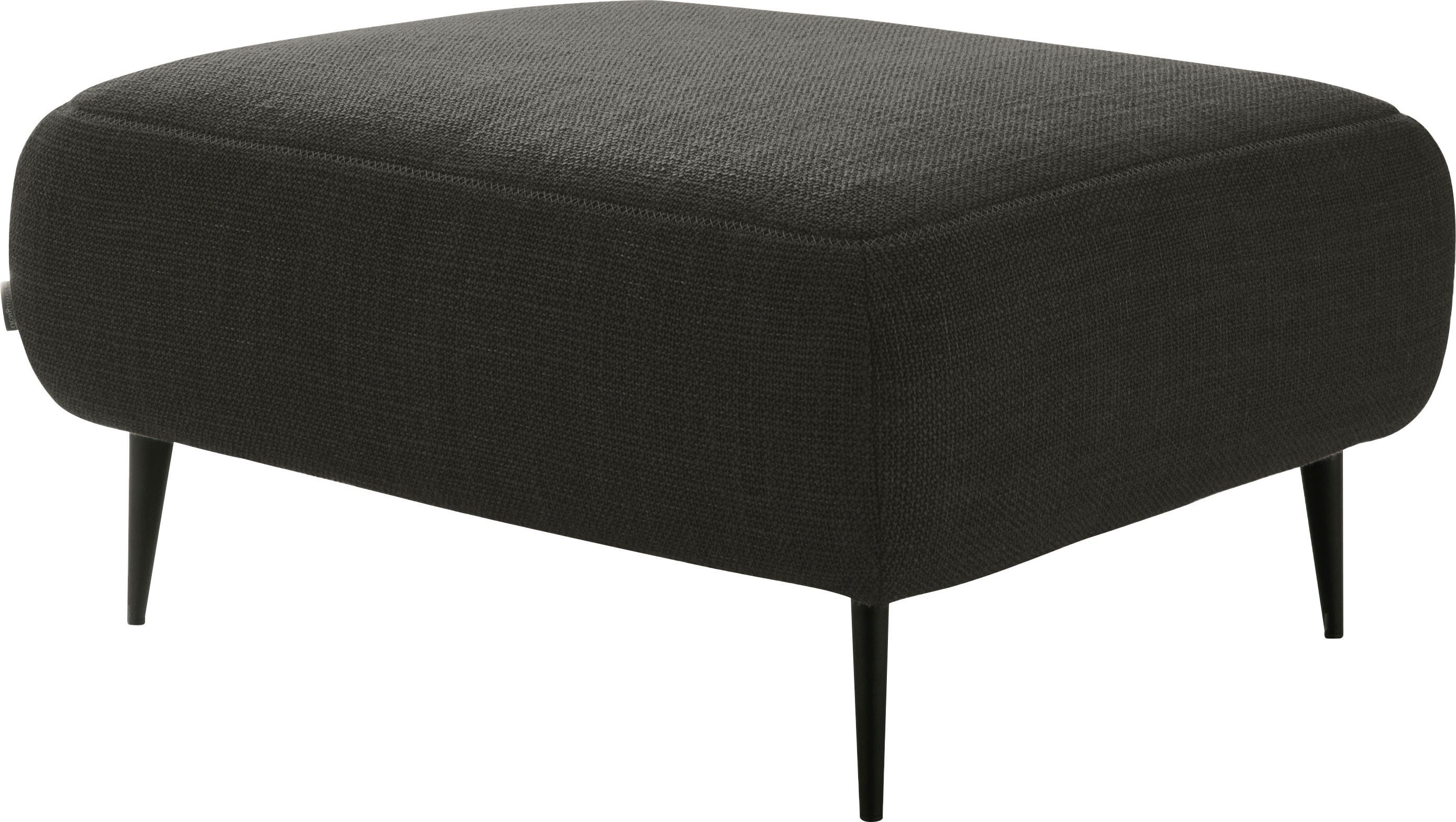 designwerk Hocker Forma, zeitloser Desighocker mit aktuellem Fuß in hoogwaardige afwerking