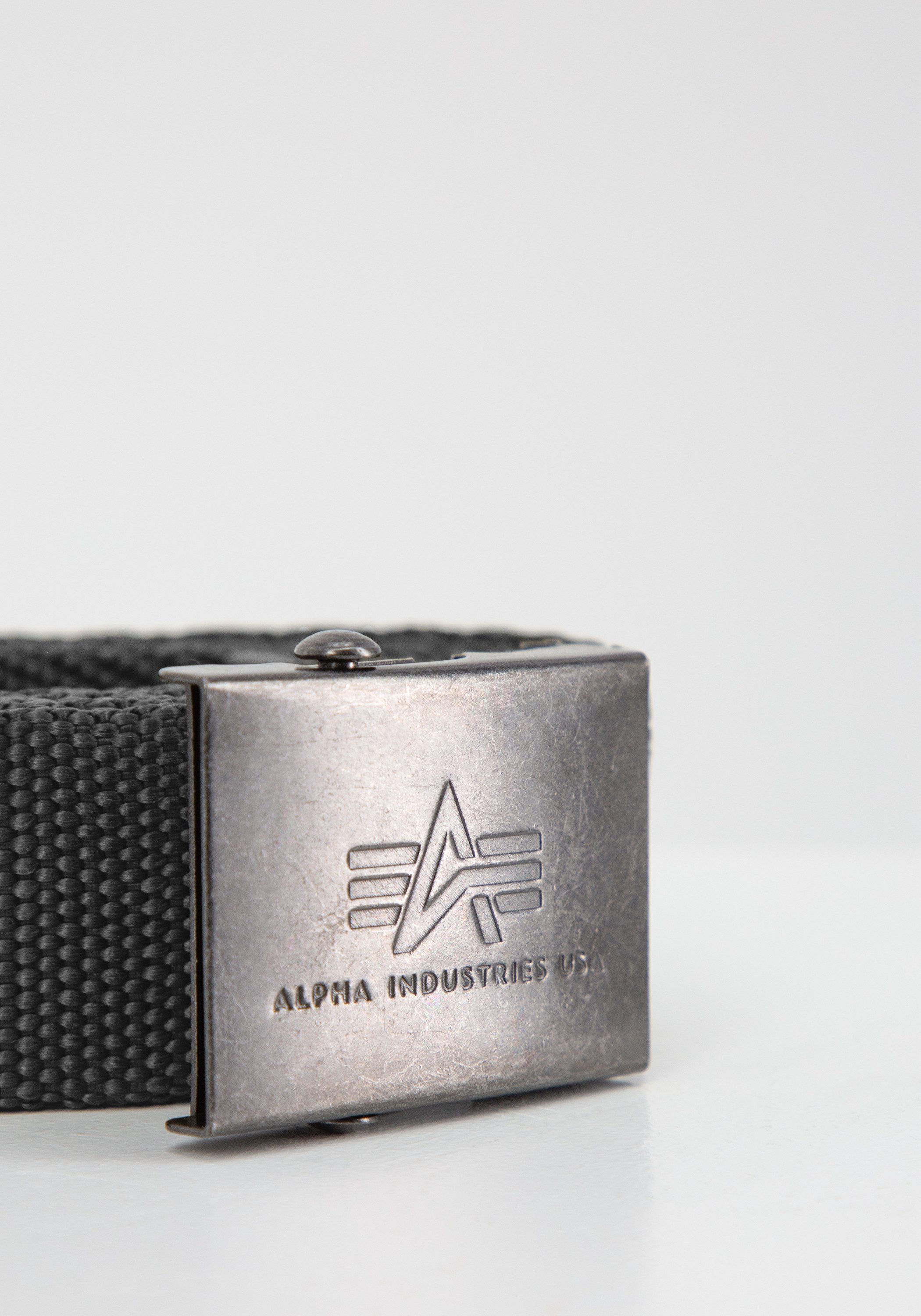 Alpha Industries Leren riem Alpha Industries Accessoires - Belts Heavy Duty Belt