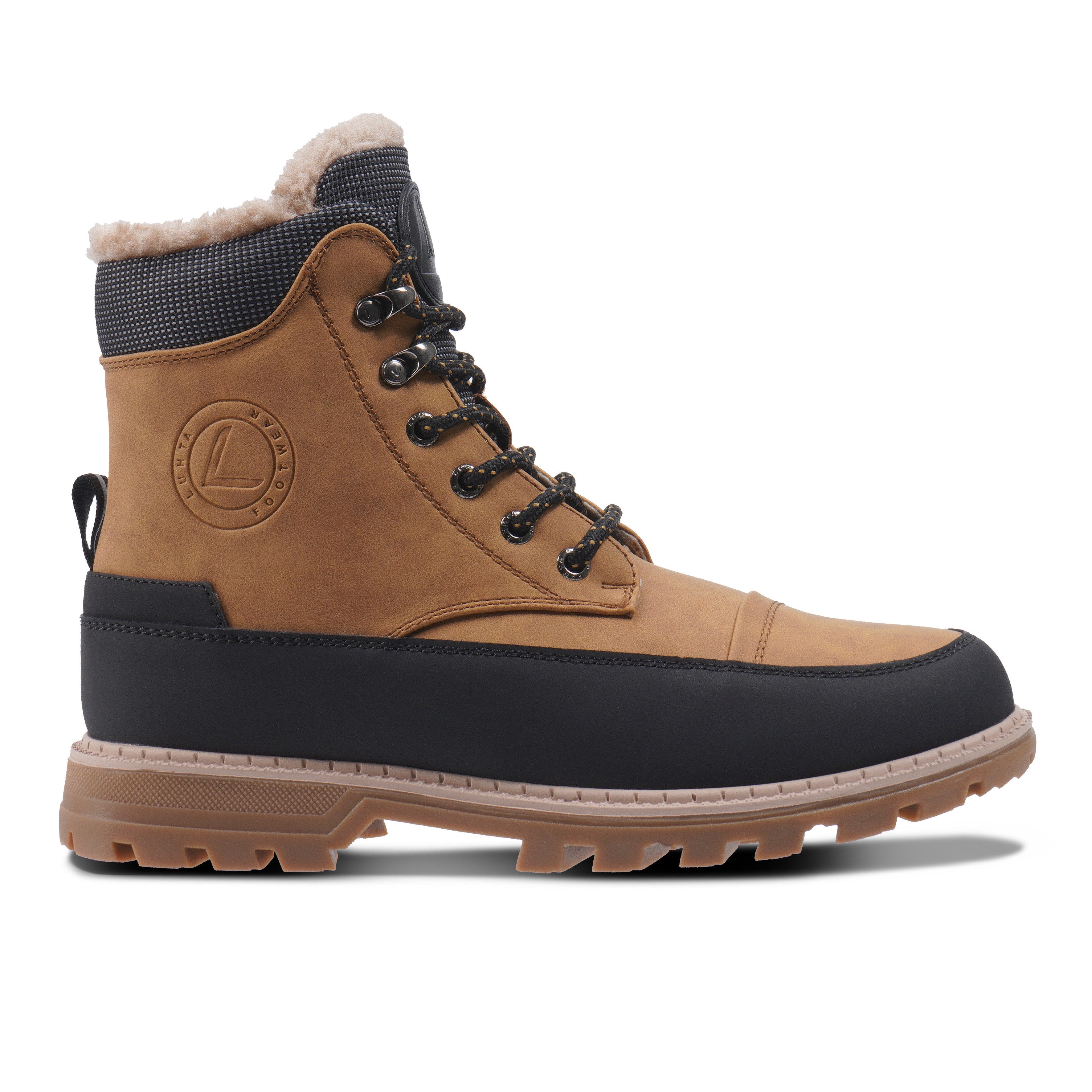 Luhta Winterlaarzen REILU MS Snowboots, winterlaarzen, winterschoenen, gevoerd dames maat 39 EU bruin