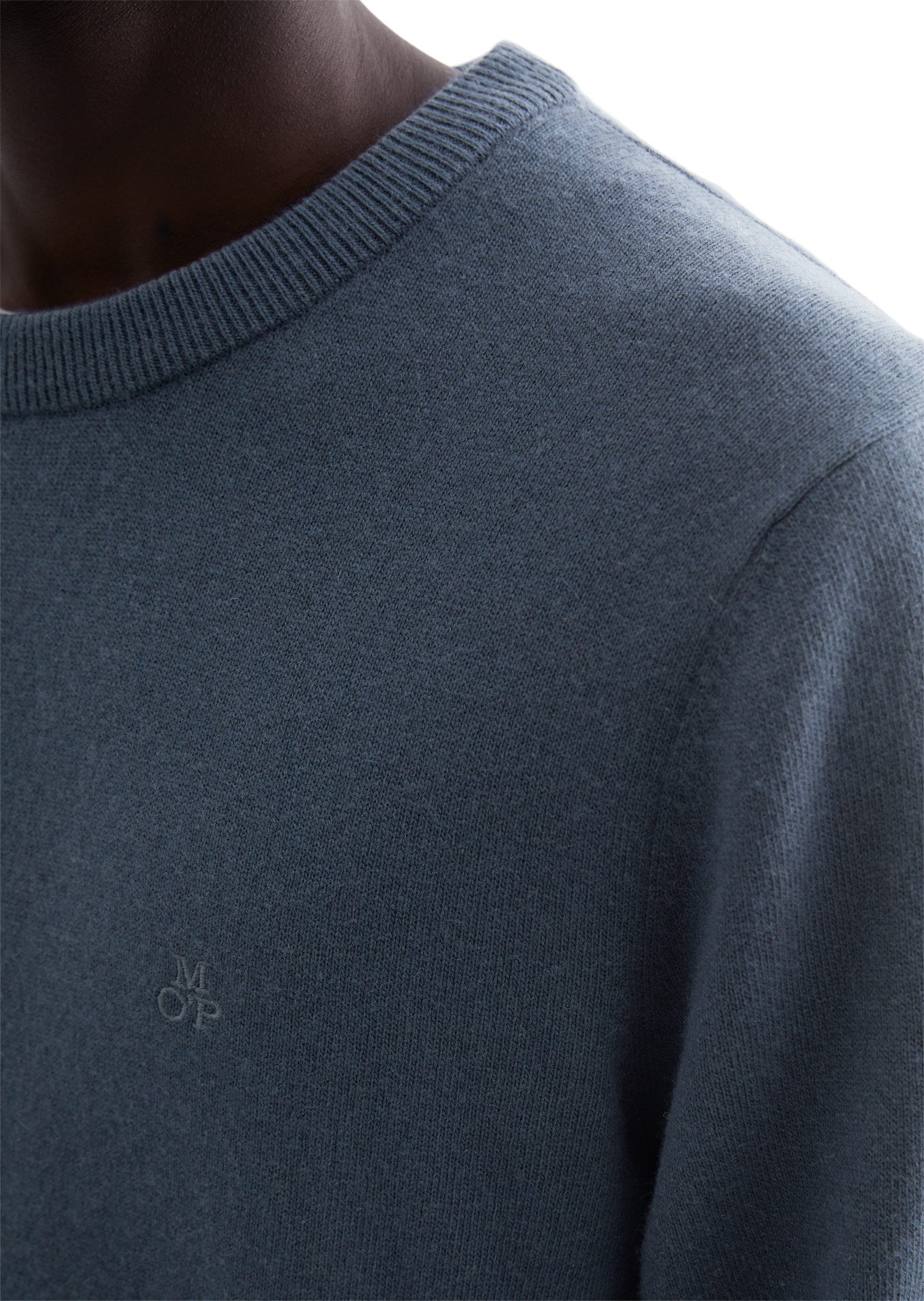 Marc O'Polo Trui met ronde hals