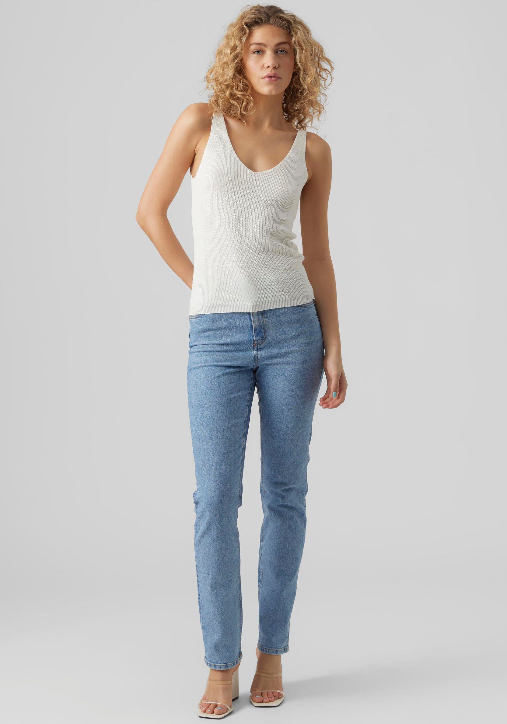 Vero Moda Gebreide top VMNEWLEX SUN SL TOP GA NOOS