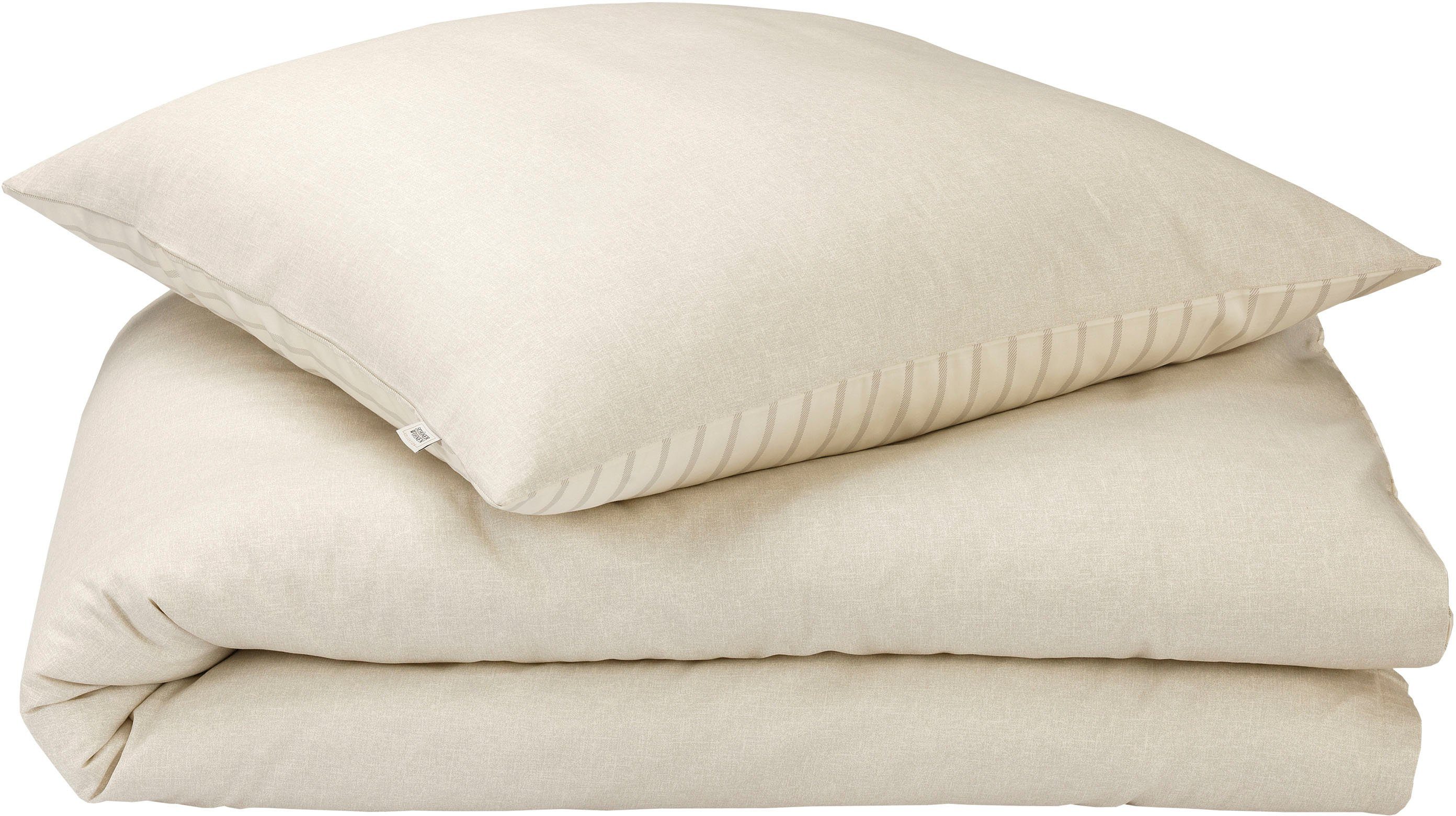 SCHÖNER WOHNEN-KOLLEKTION Beddengoed Heritage Satin kwaliteit