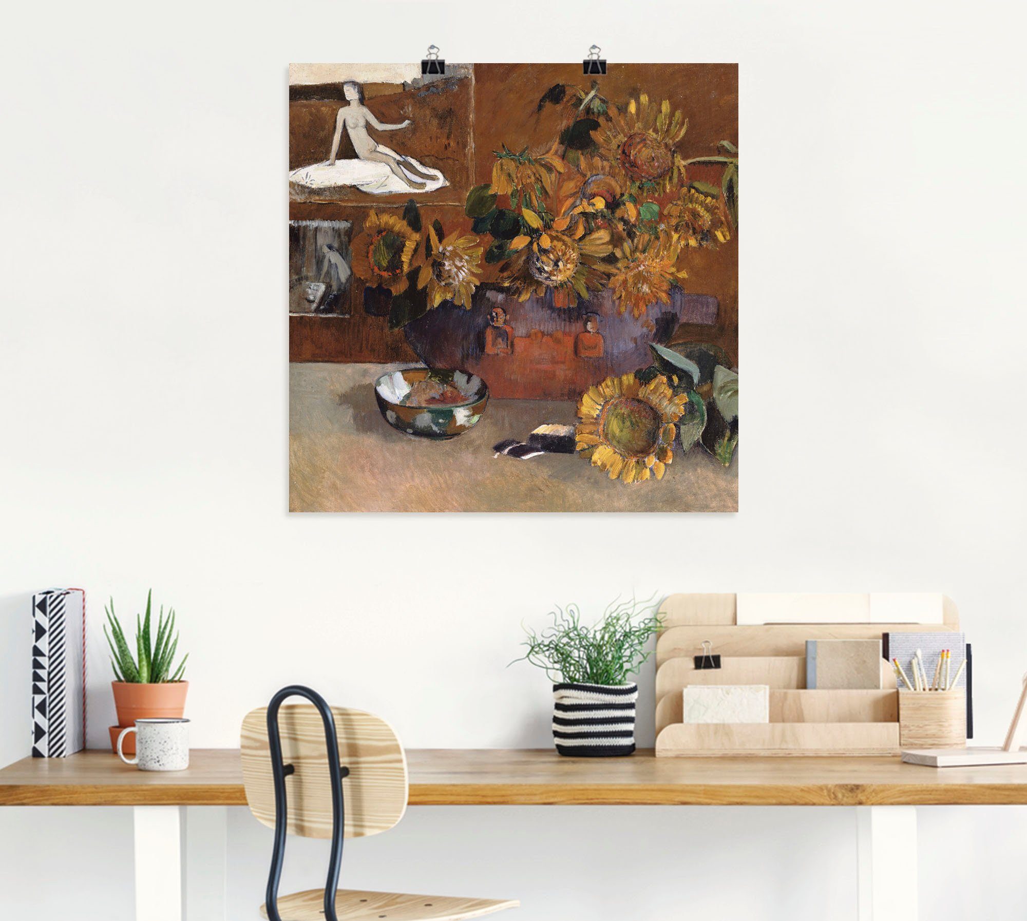Artland Artprint Stilleven met 'L'Esperance'. 1901 als artprint op linnen, muursticker of poster in verschillende maten