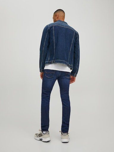 jack  jones skinny fit jeans jjiliam jjoriginal ge 314 blauw