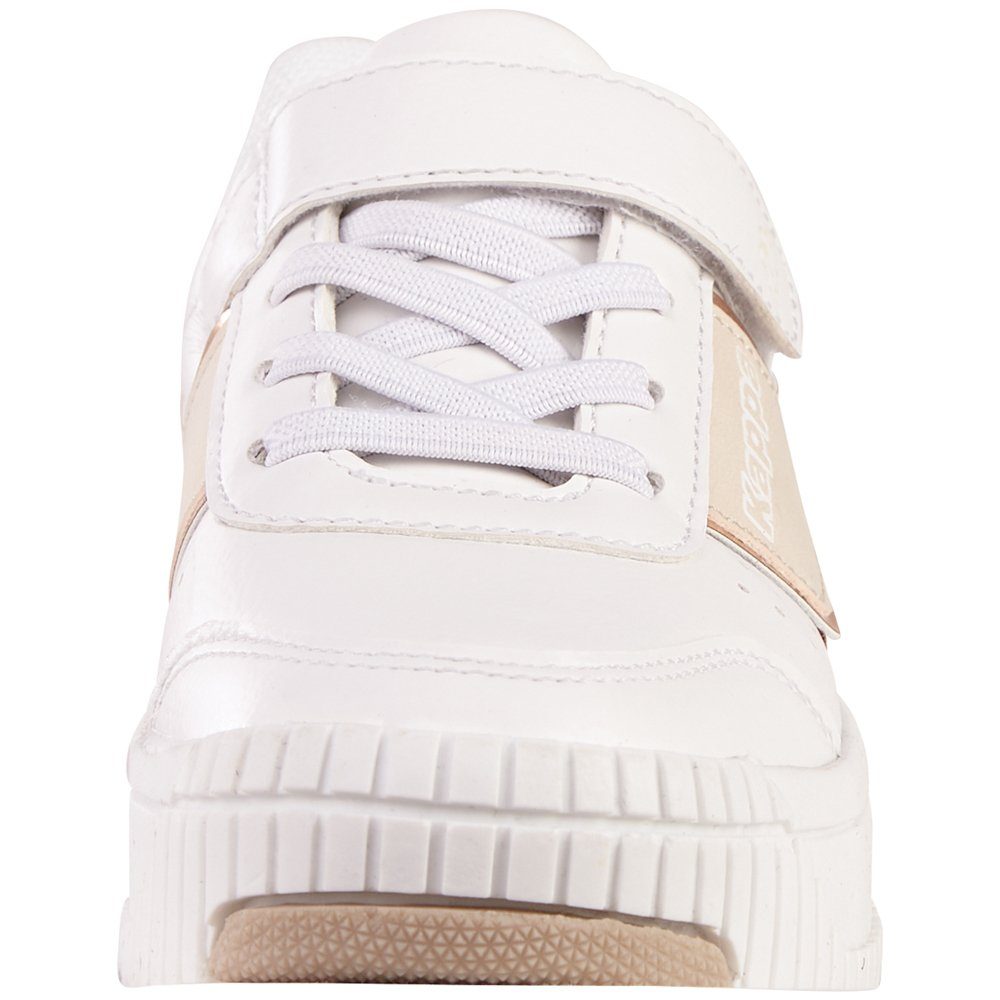 Kappa Sneakers - met elastische veters en klittenbandsluiting