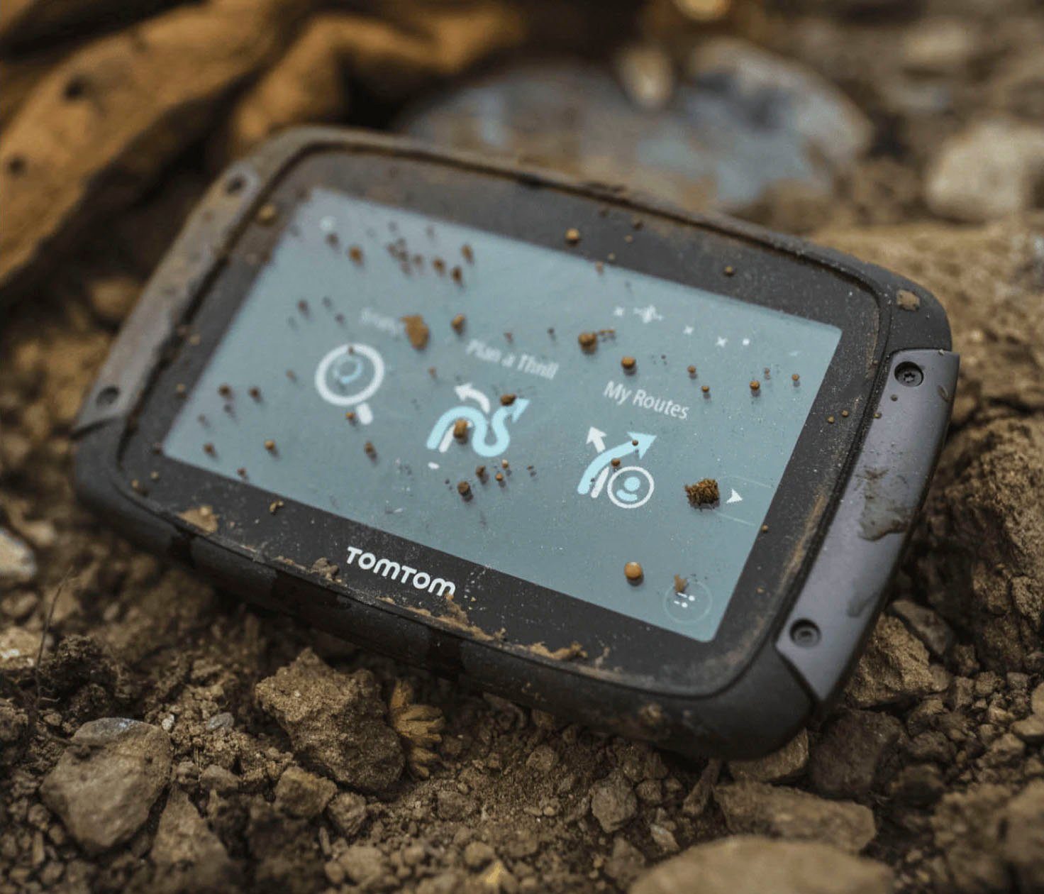 TomTom Motor-navigatiesysteem Rider 500