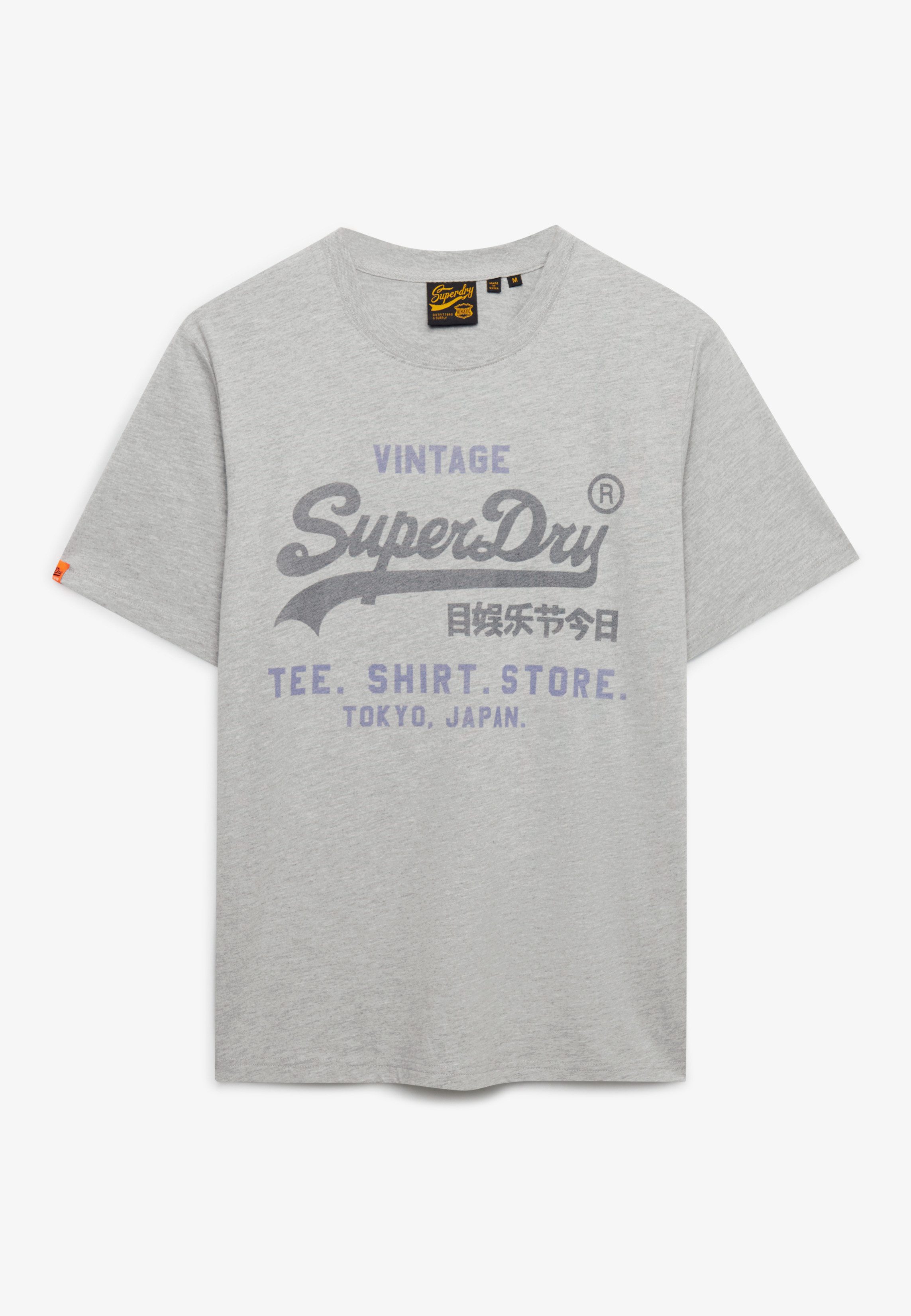 Superdry Shirt met ronde hals VL HERITAGE RELAXED TEE