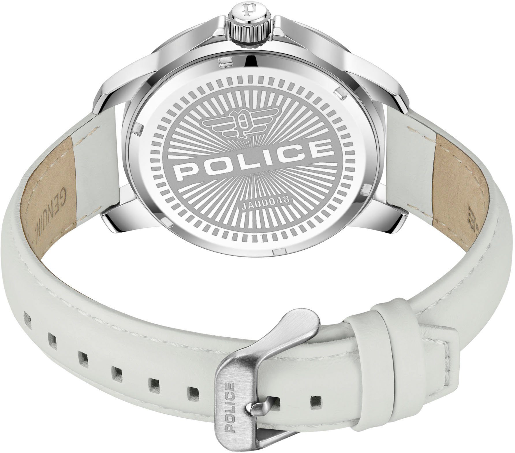 Police Kwartshorloge MENSOR Polshorloge, herenhorloge