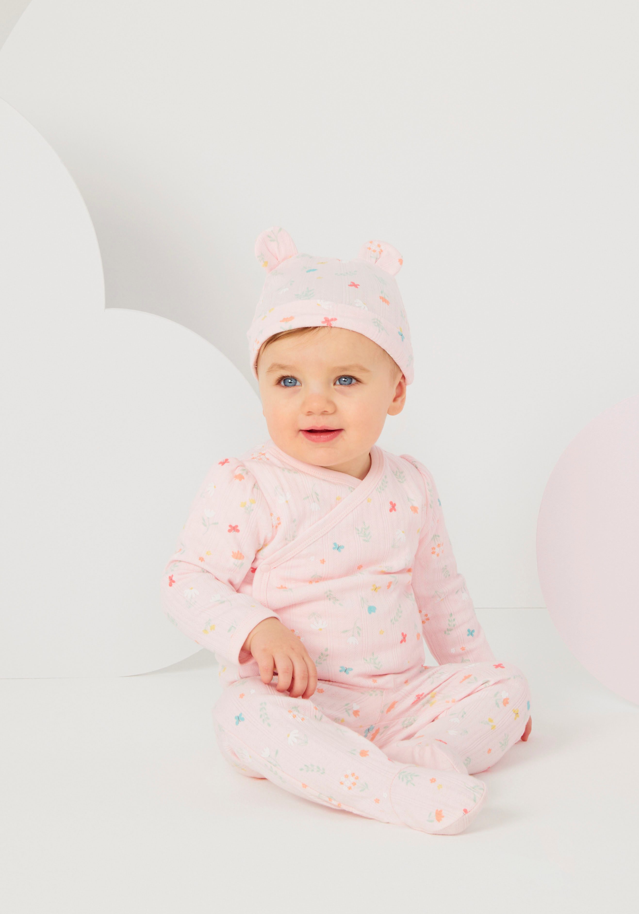 MUSTANG Newborn-cadeauset (set, 4-delig)