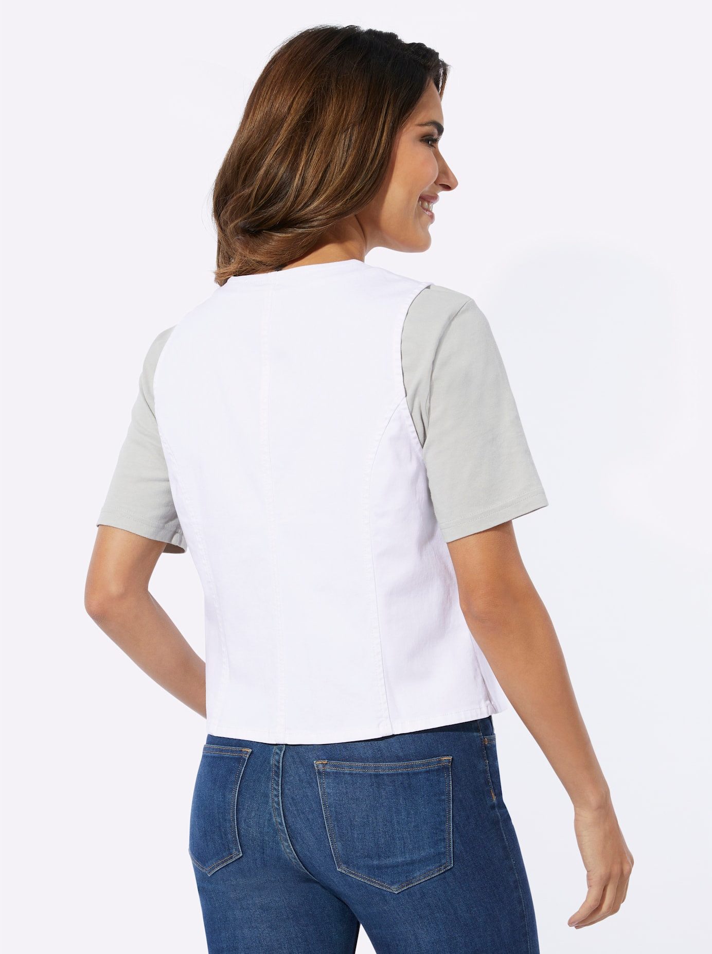 Classic Basics Jeansgilet