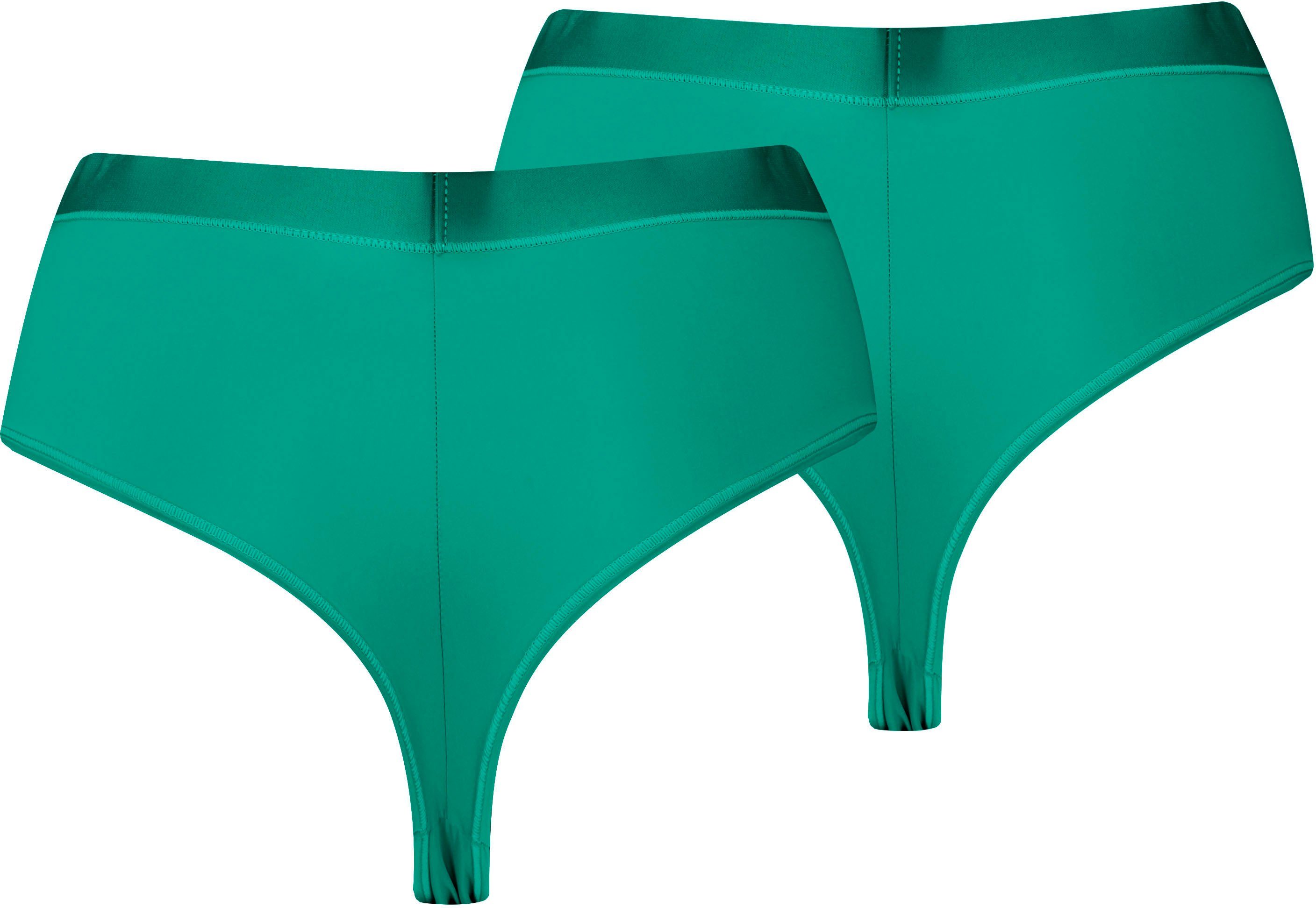 PUMA High-waist-slip met logoband (Set van 2)