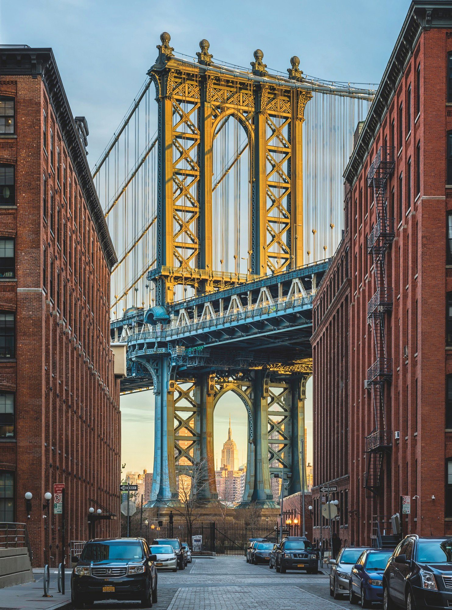 New York Brooklyn Bridge