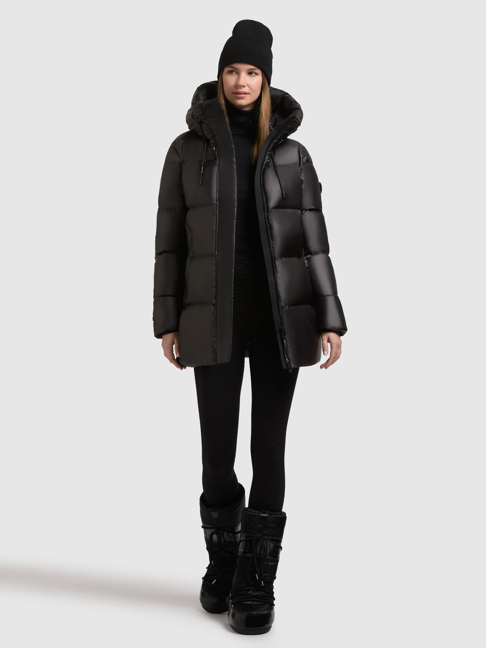 khujo Gewatteerde jas DROWN SHINY