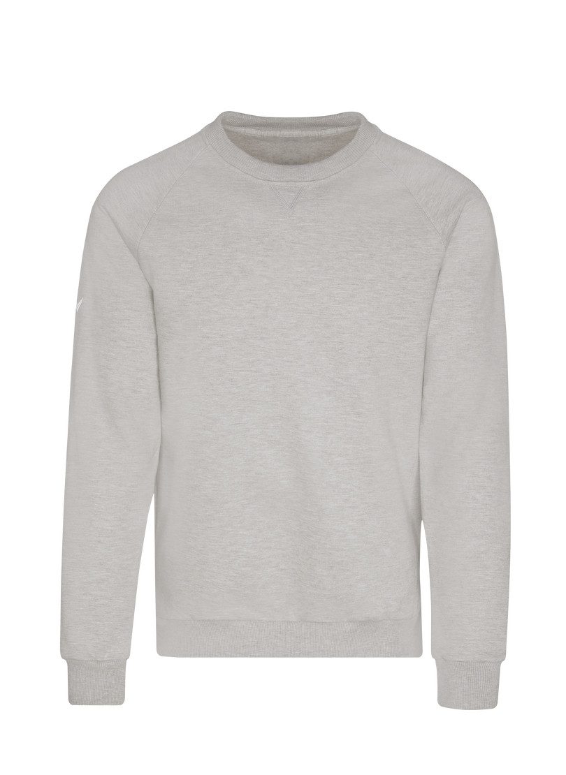 Trigema Sweatshirt TRIGEMA Sweat-Shirt