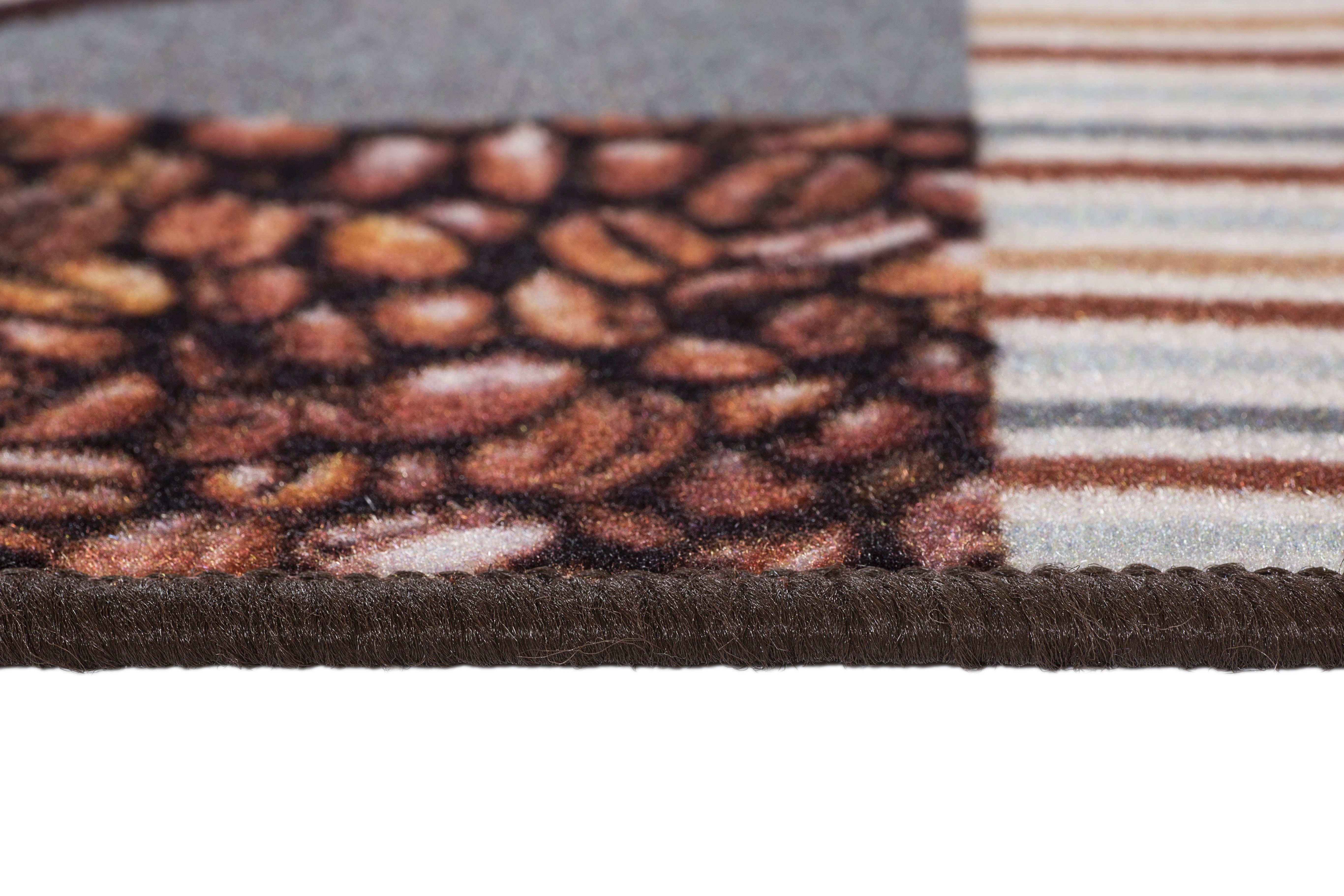 Andiamo Keukenloper Café crème Motief koffie, met een opschrift, afm. 50x150 cm, keuken