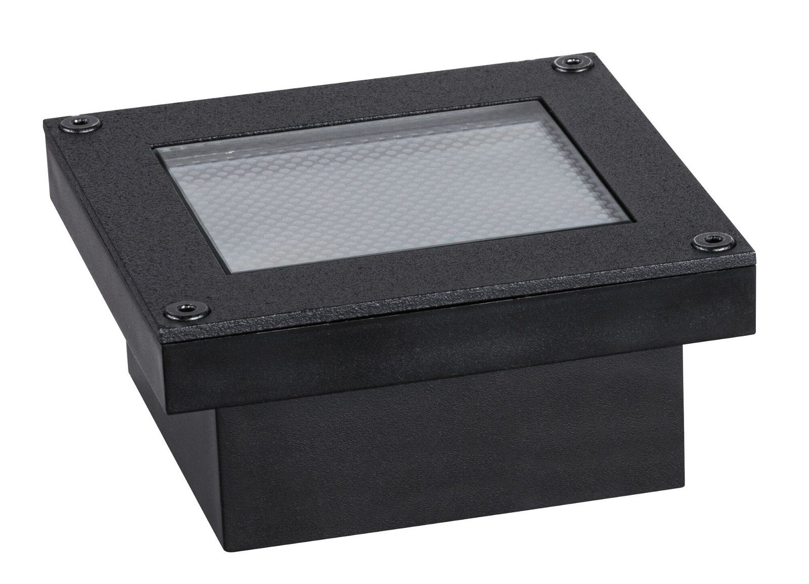 Paulmann Ledinbouwlamp Solar Bodem inbouwlamp Domenic IP67 3000K 0,12lm Zwart (1 stuk)